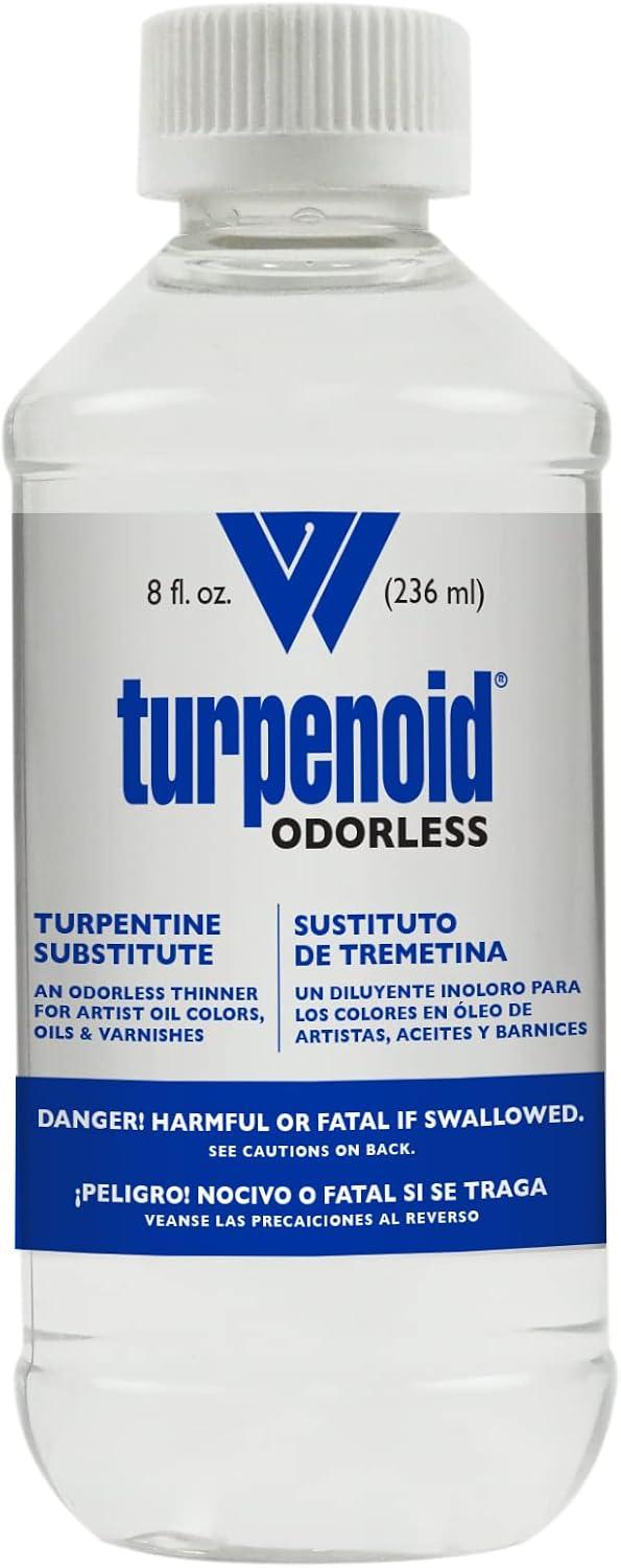 Martin/ F. Weber Weber 8-Ounce Odorless Turpenoid (1682)
