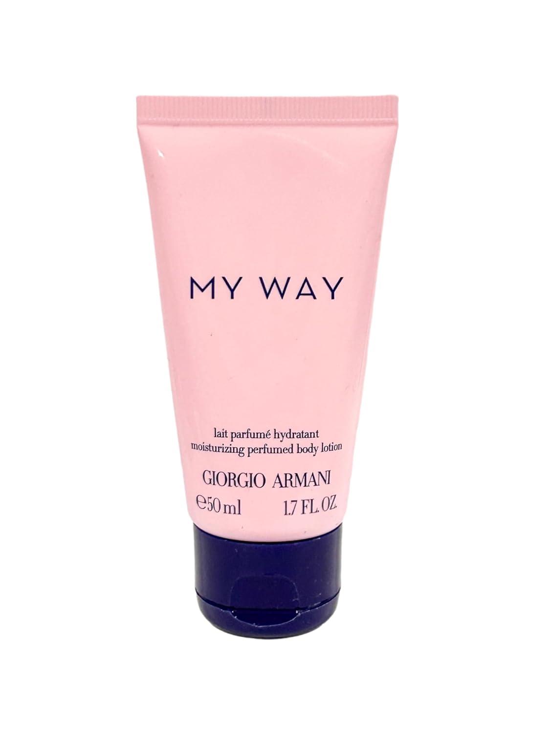 GIORGIO ARMANI MY WAY Moisturizing Body Lotion MINI/SMALL/TRAVEL SIZE - 50 ML / 1.7 FL OZ - 0063
