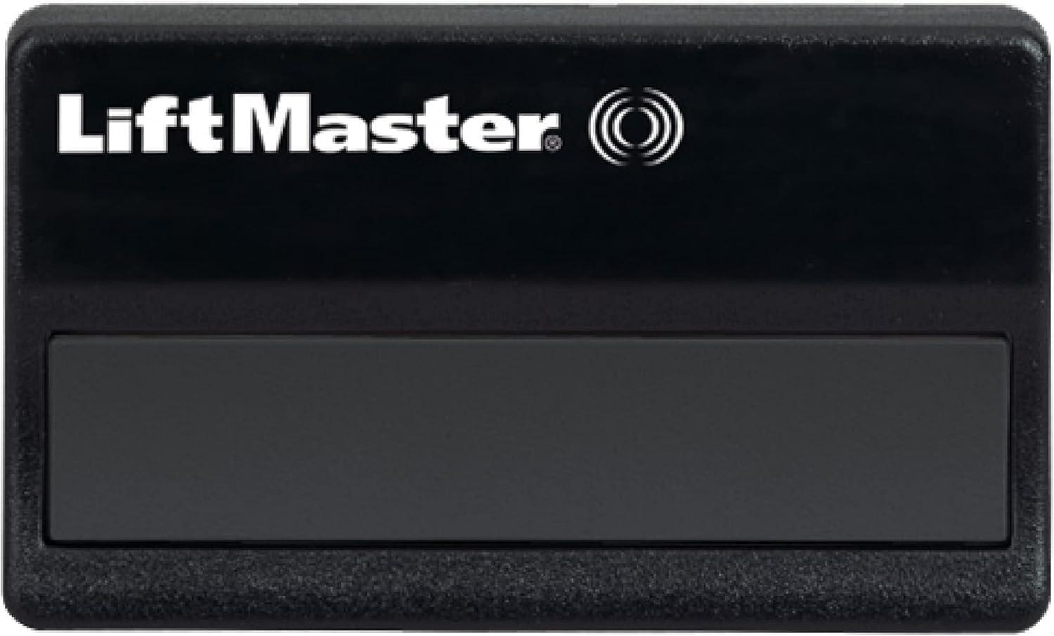 LiftMaster 371LM Security+ 1-Button Garage Door Opener Remote Control - Connects to App - Works only with post-2005 LiftMaster and Craftsman Garage Door openers with a Purple Learn Button 315MHz
