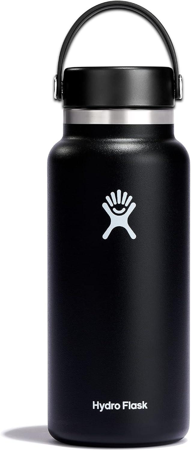 Hydro Flask Wide Flex Cap Black 32 Oz image