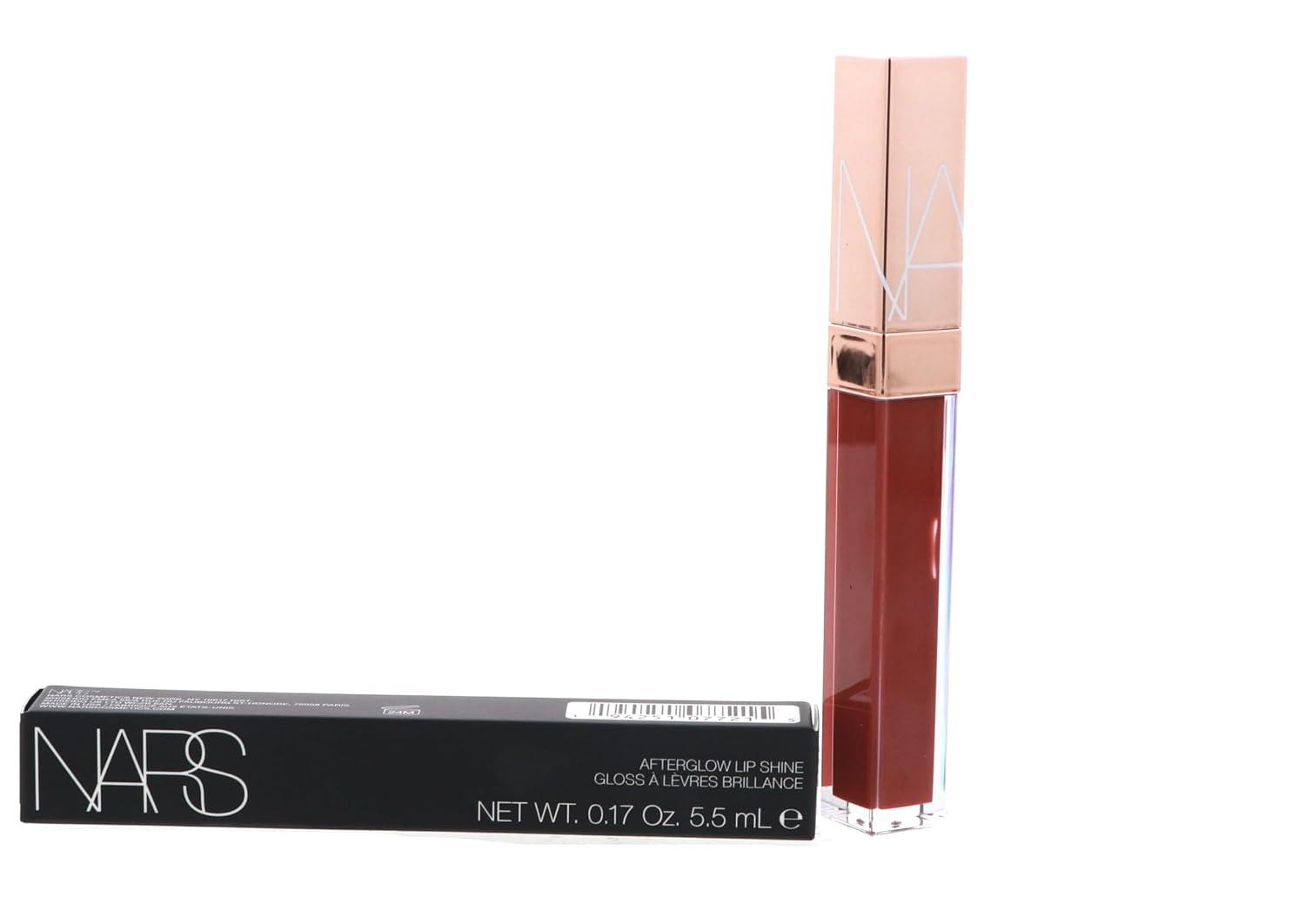NARS Afterglow Lip Shine Gloss - Aragon - Red Chestnut image
