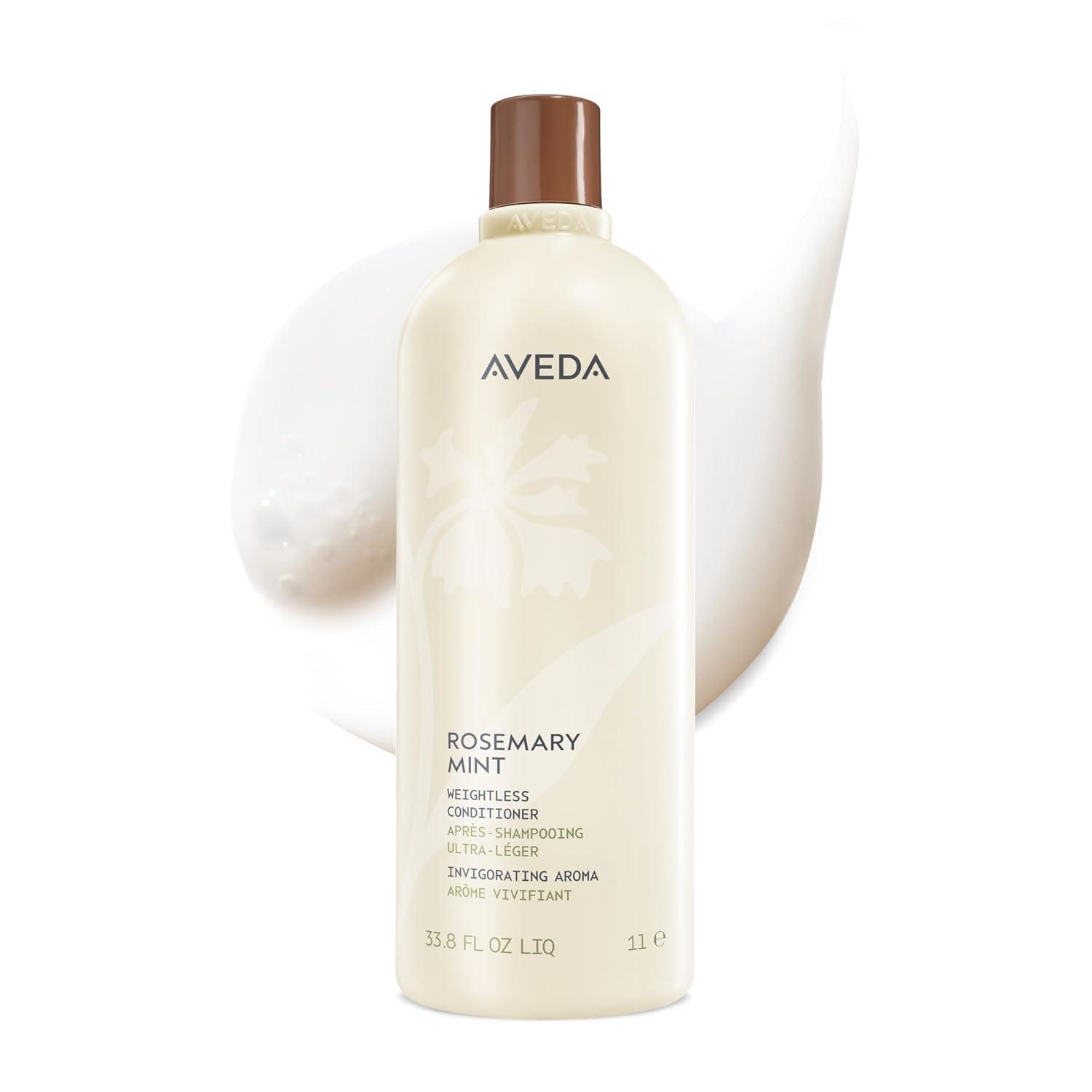 Aveda Rosemary Mint Weightless Conditioner | Lightweight Daily Conditioner | Adds Body & Shine| For Normal to Oily Hair, Fine to Medium Hair | Invigorating Aroma | 97% Naturally Derived* image