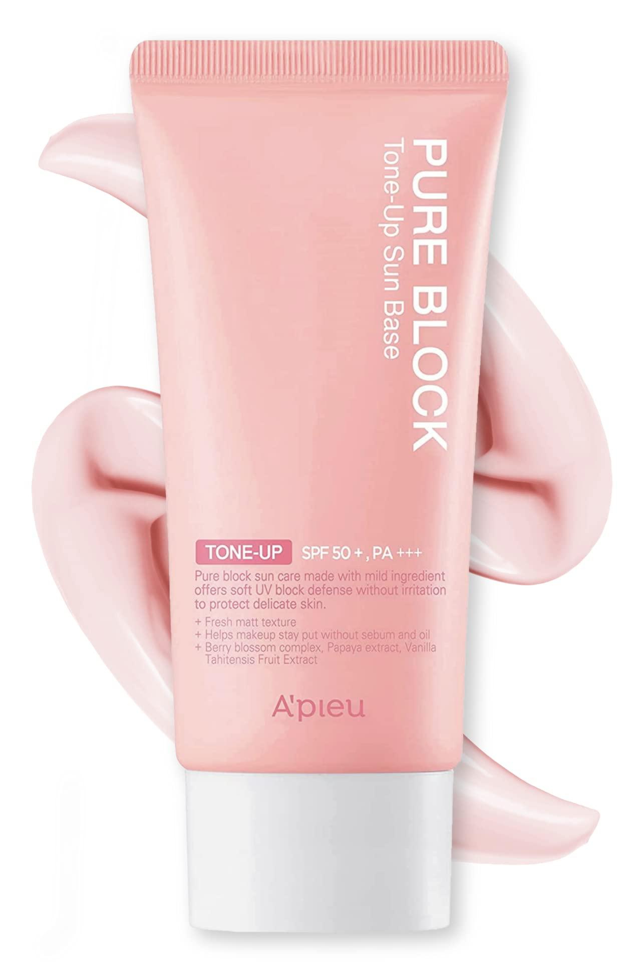A'PIEU PURE_B_TONEUP_SUN_EX_SPF50+/PA+++ image