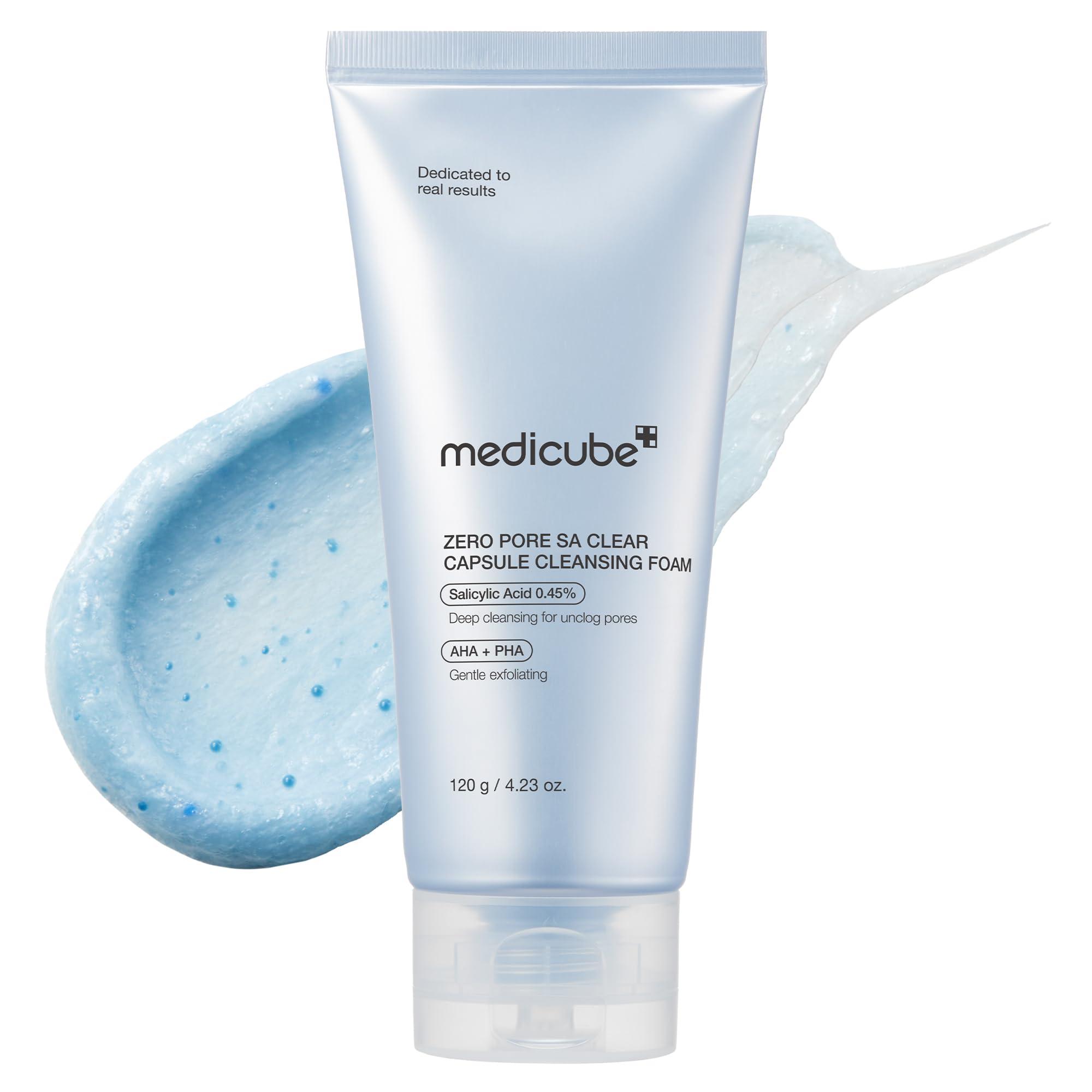 ZERO PORE CLEARING CAPSULE CLEANSING FOAM image