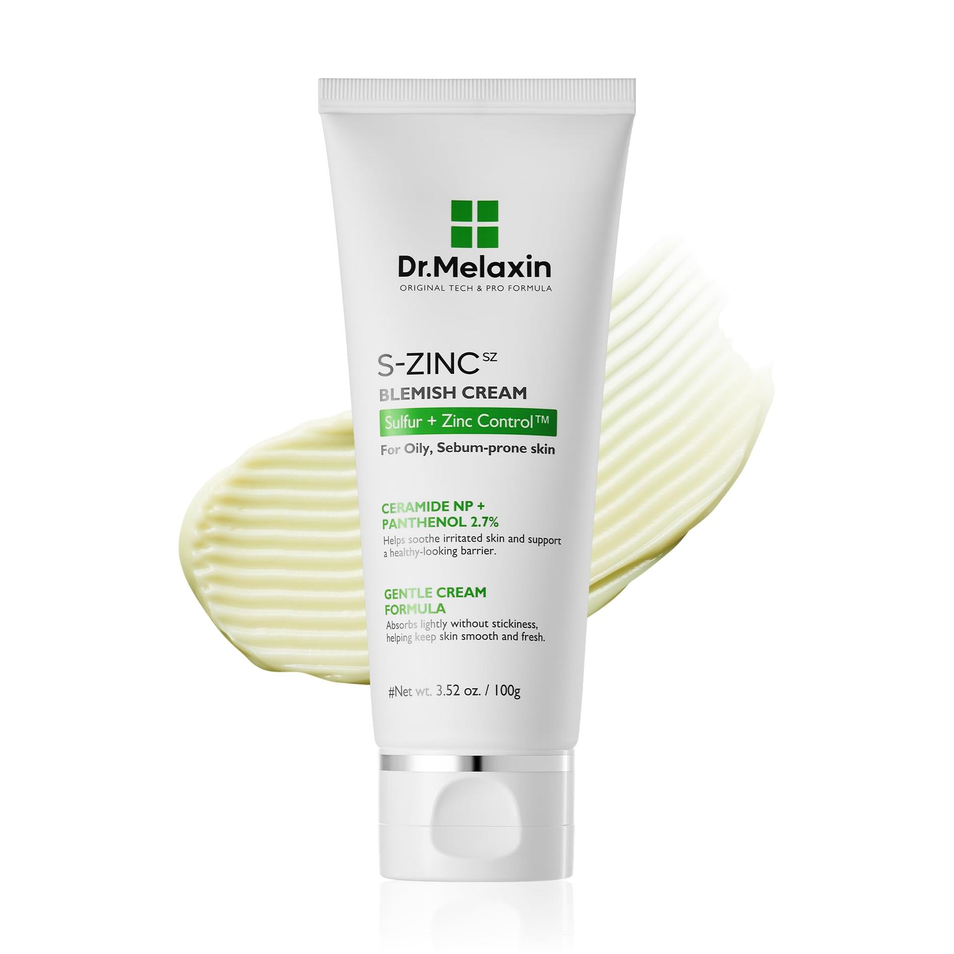 Dr.Melaxin S-ZINC BLEMISH CREAM 100g image