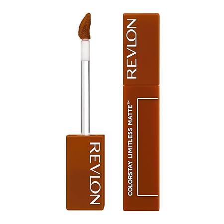 Revlon ColorStay Limitless Matte Lipstick, 004 Model Behavior, 0.17 fl oz