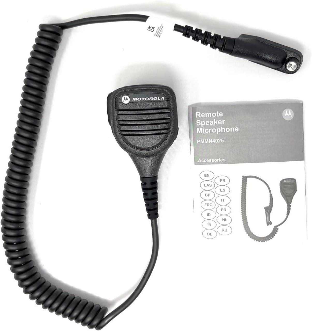 Motorola PMMN4025 Original PMMN4025AL Remote Speaker Microphone