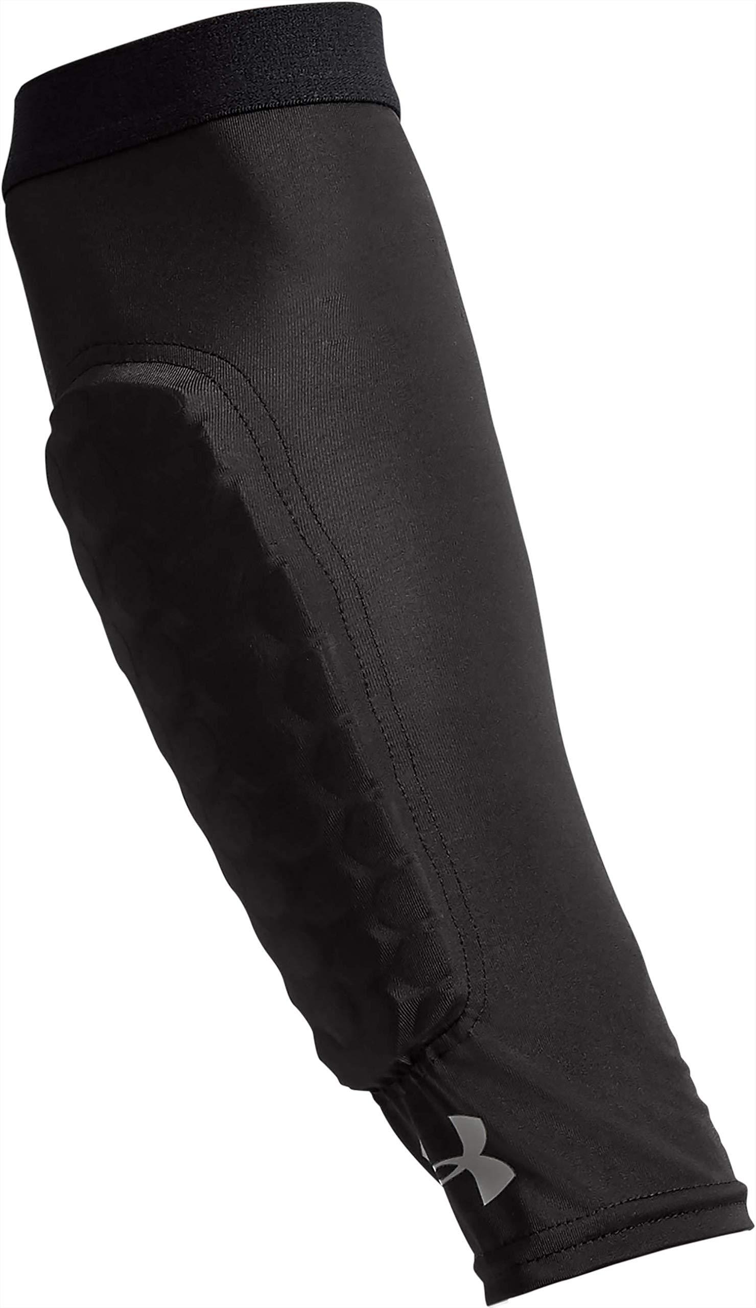 Under Armour Gameday Armour Pro Padded Forearm Sleeves, Style Number 1346862, Black, X-Small, Men's, Athletes, Active (B07QRVSTQX) image