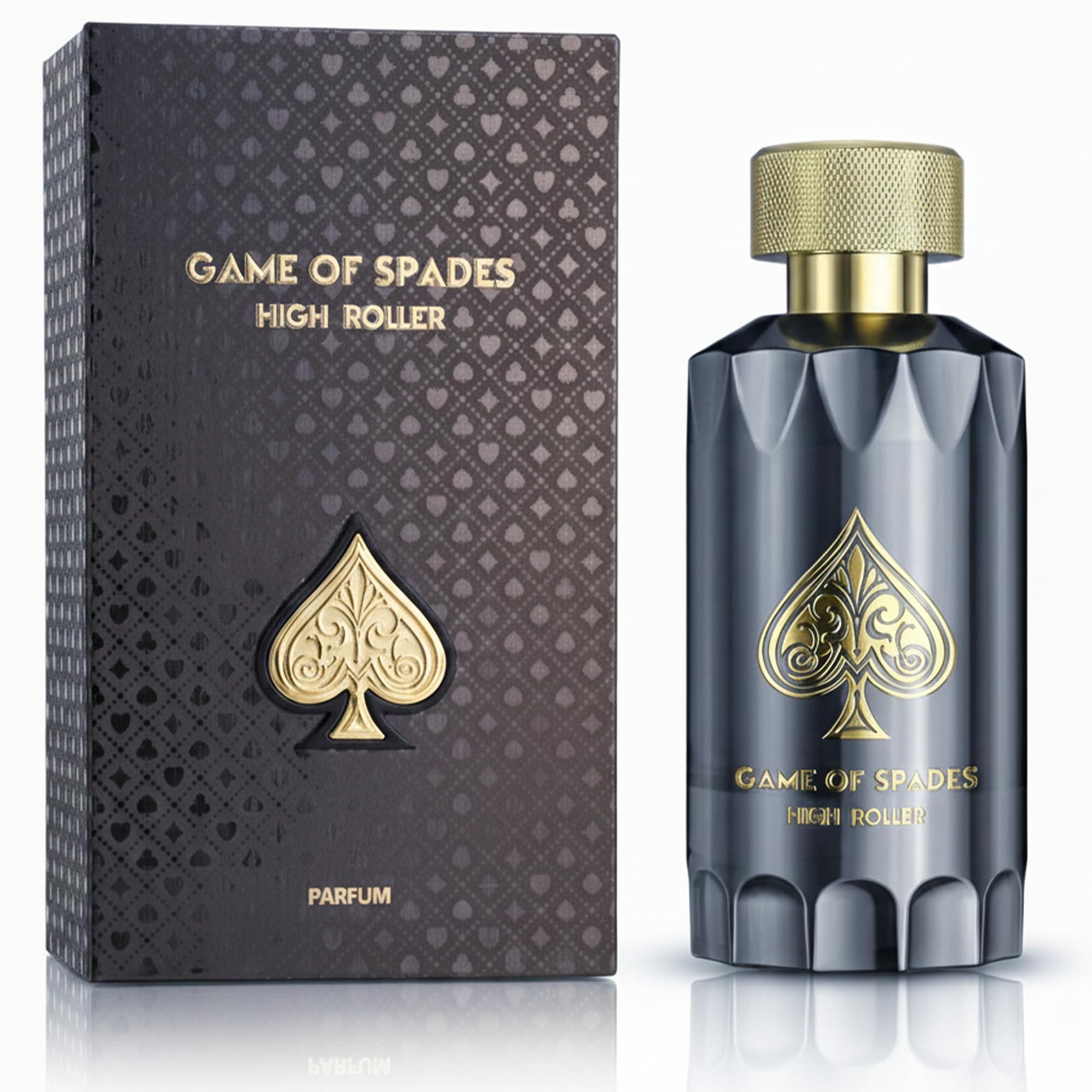 Jo Milano Perfume Game of Spades High Roller Parfum Unisex 3.4 oz image
