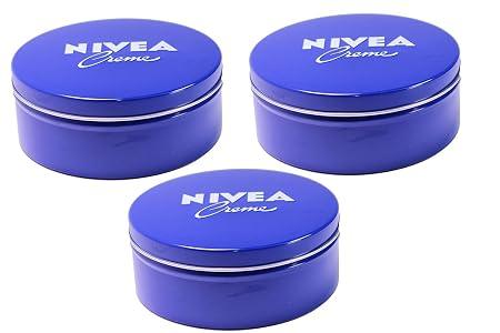 Genuine Authentic German Nivea Creme Cream, 8.45 Ounces,(Pack of 3) image