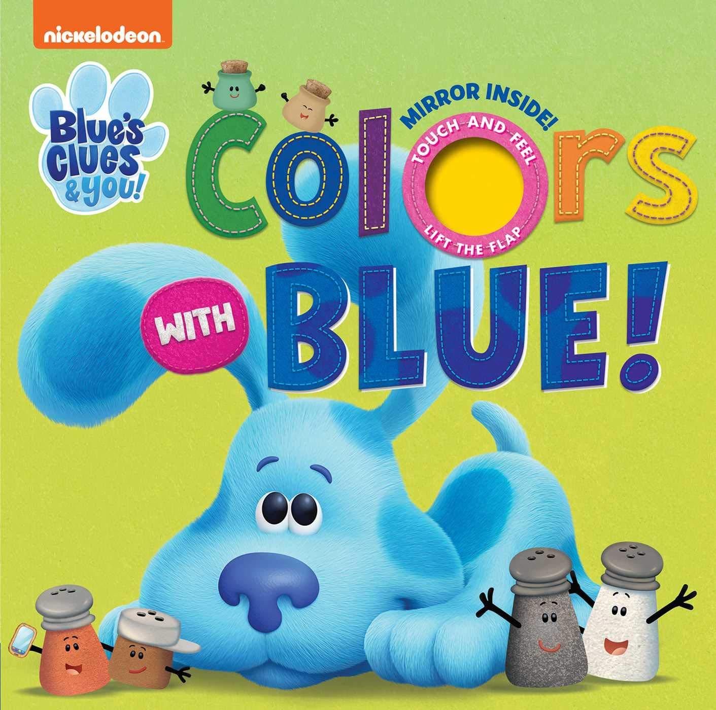 Nickelodeon Blue's Clues & You!: Colors with Blue (Cloth Flaps) image