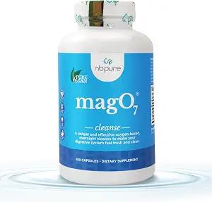 MagO7 - Natural Colon Cleanse & Detox - 180 Caps image