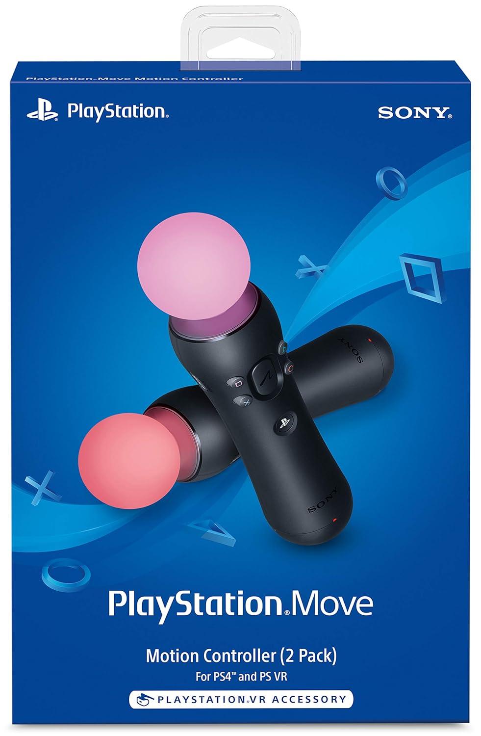 PlayStation Move Motion Controllers - Two Pack image