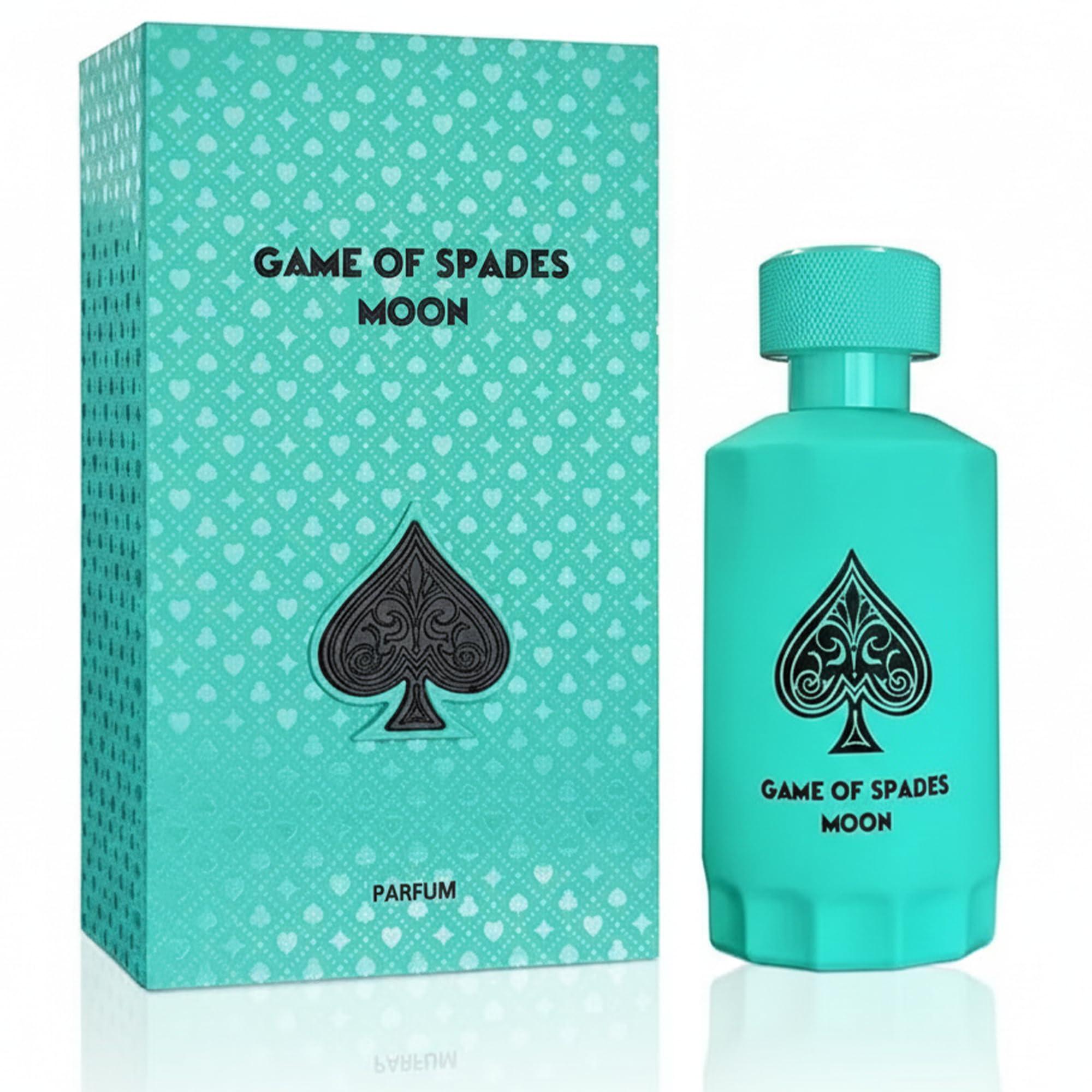 Jo Milano Perfume Game of Spades Moon Parfum Unisex 3.4 oz Fragrance image