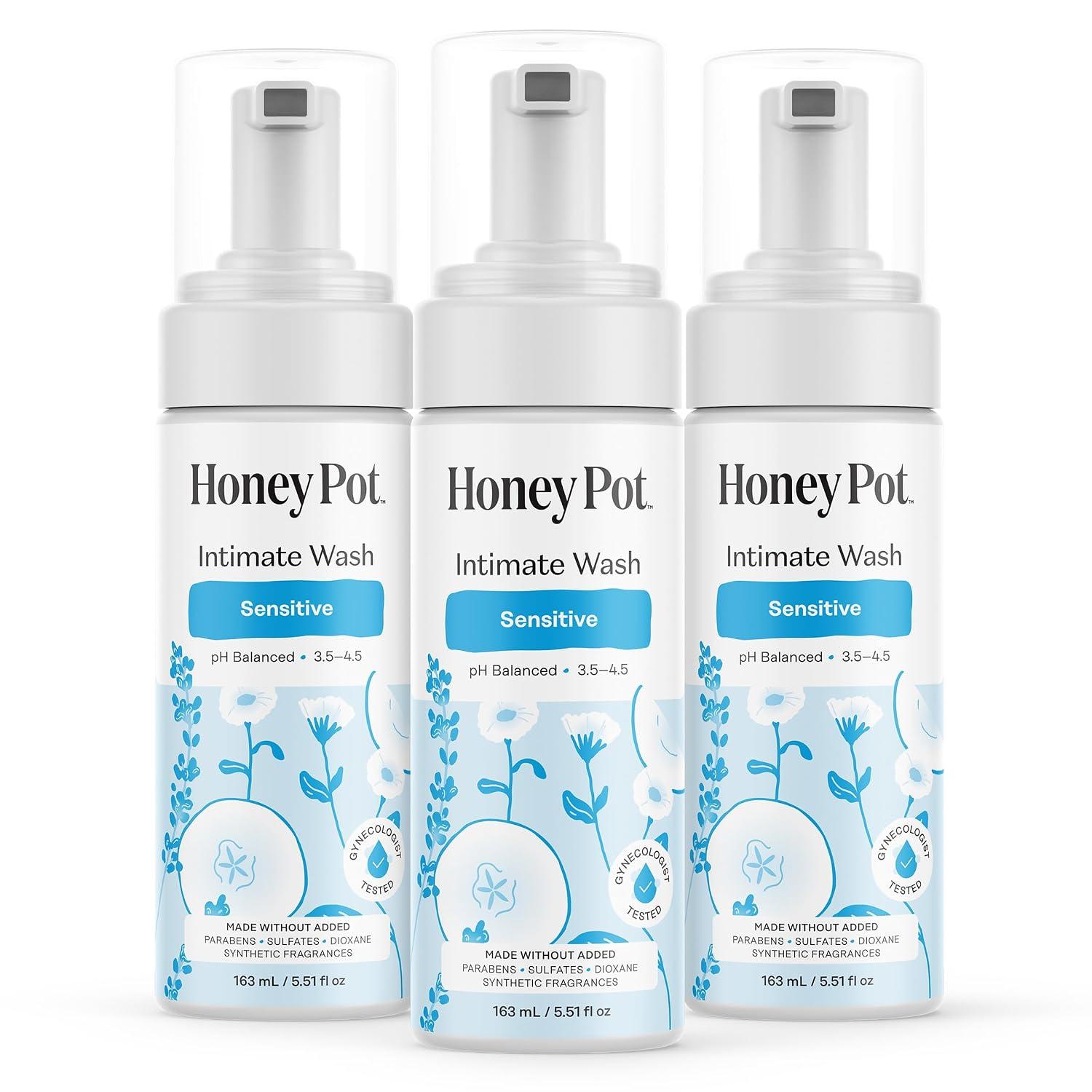 The Honey Pot Company - Feminine Wash - Sensitive - pH Balanced image