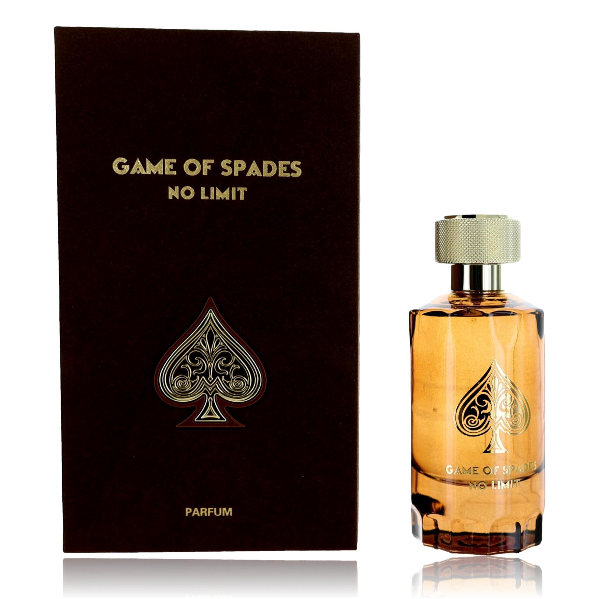 Jo Milano Perfume Game of Spades No Limit Parfum Unisex 3.4 oz image
