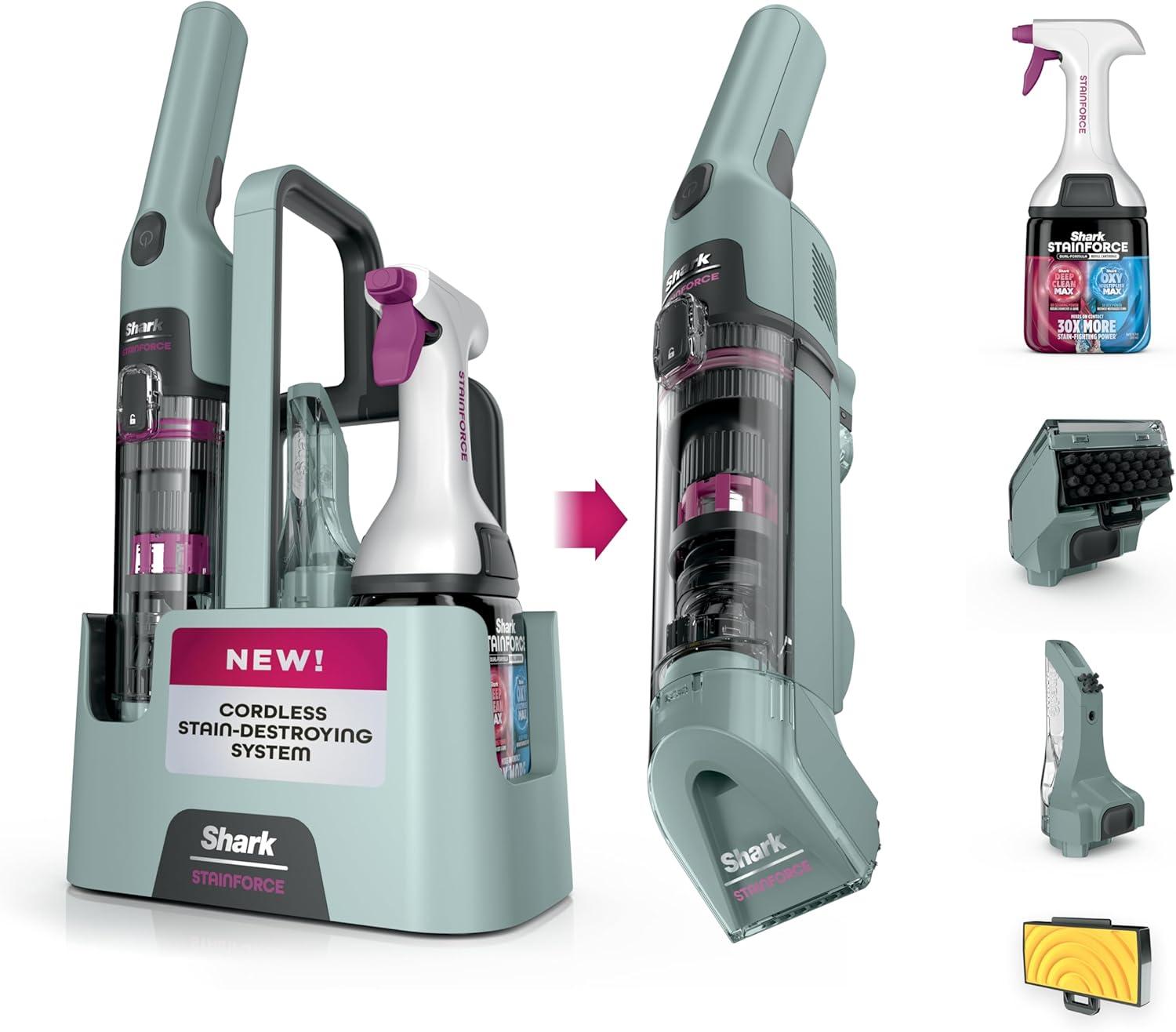 Shark StainForce Cordless Portable Set - B0FV3GPHW1 image