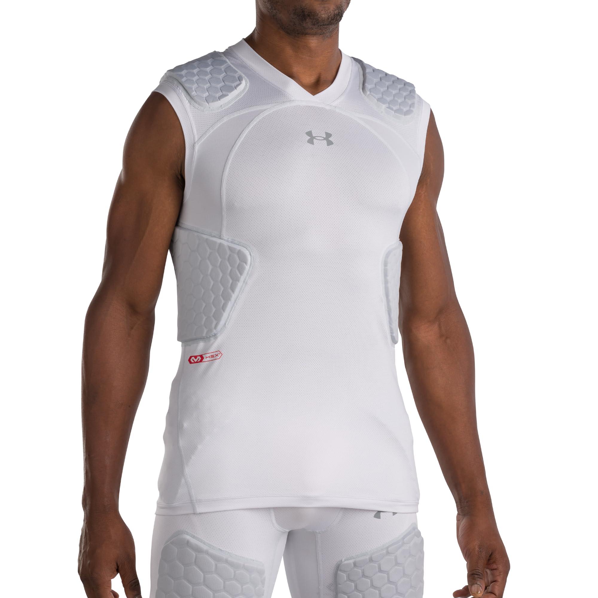 Under Armour Gameday Pro 5-Pad Top, Compression Shirt Men Football (B0CZBM19R2) image
