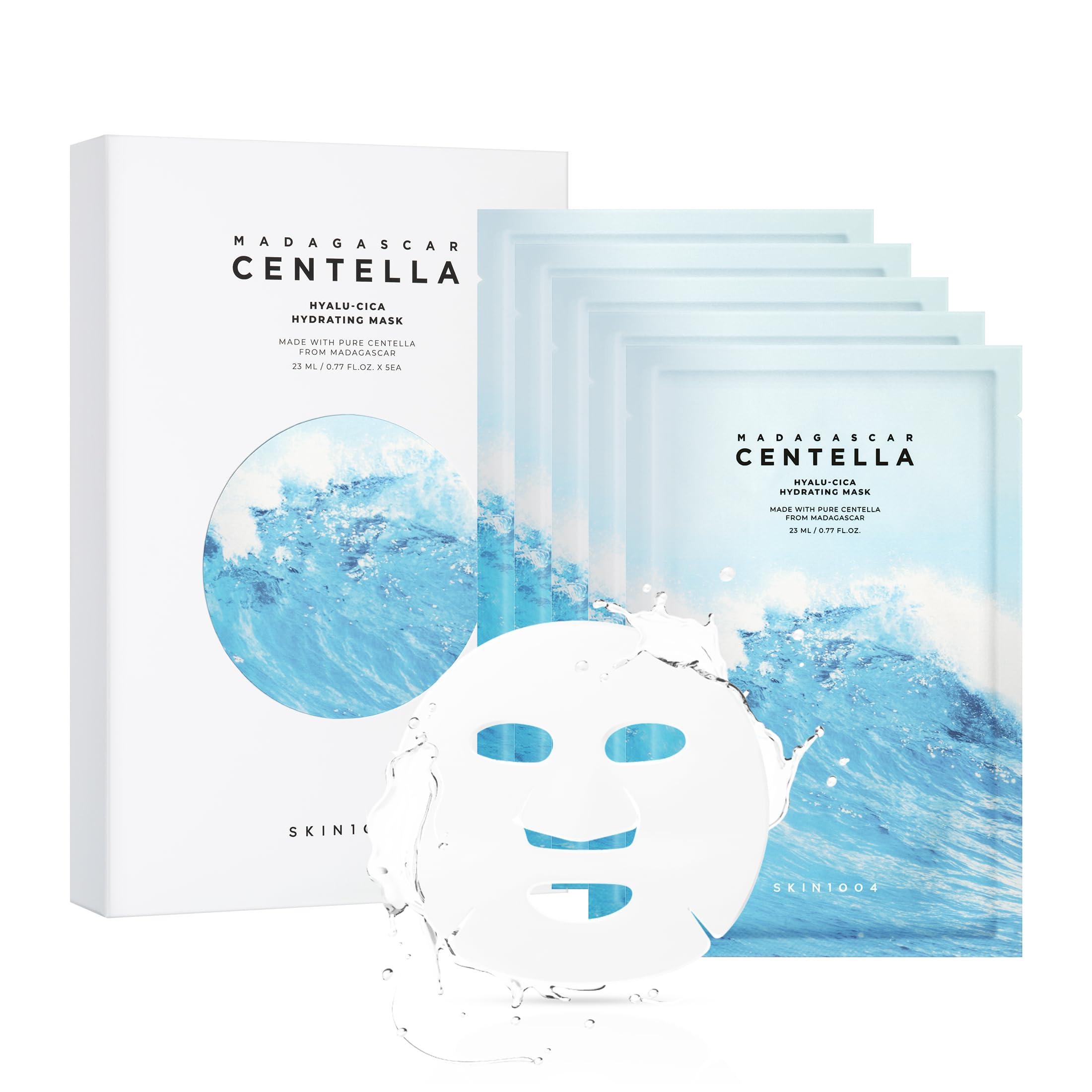 SKIN1004 MADAGASCAR CENTELLA HYALU-CICA HYDRATING MASK image