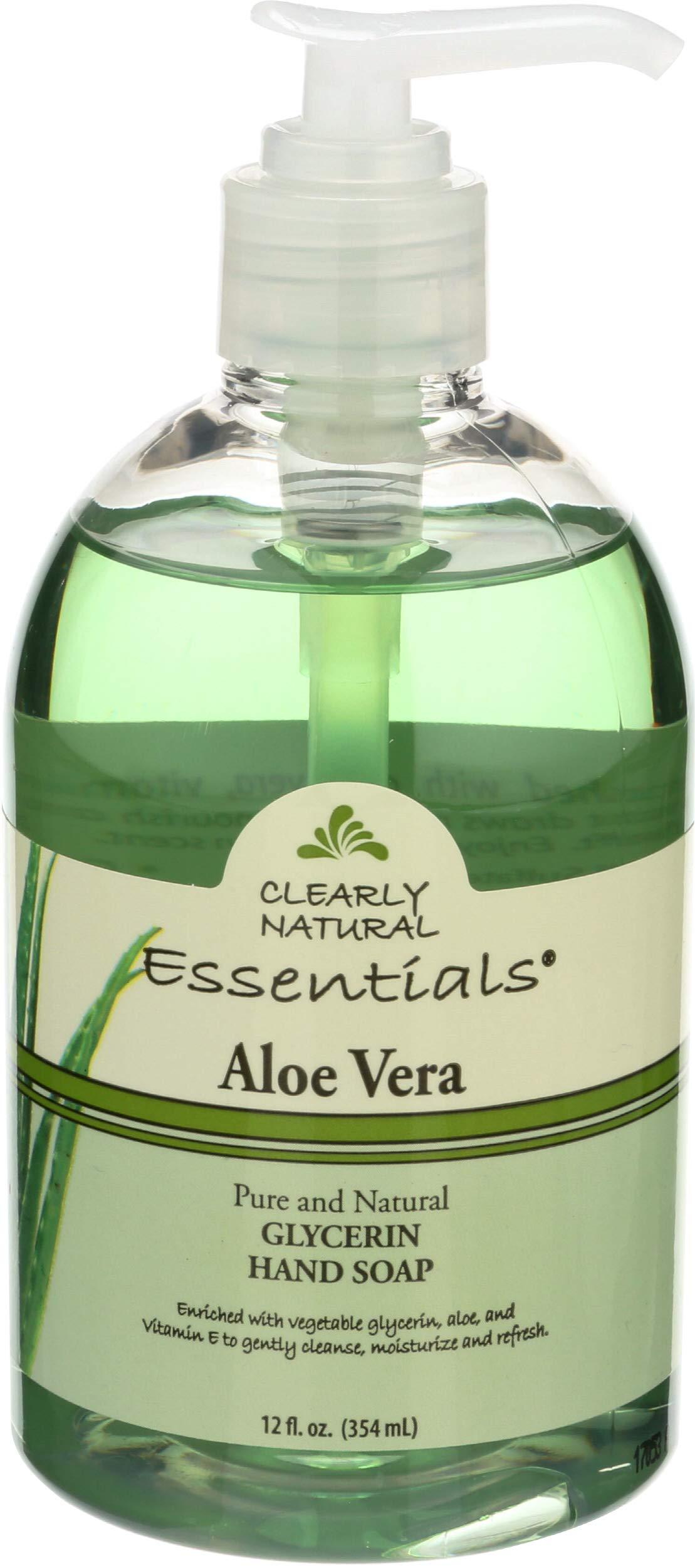 Clearly Natural Liquid Hand Soap with Aloe Vera - 12 oz image