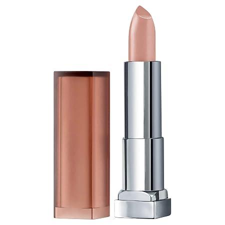 Maybelline New York Color Sensational Inti-Matte Nudes Lipstick, Purely Nude, 0.15 Ounce (Pack of 1) image