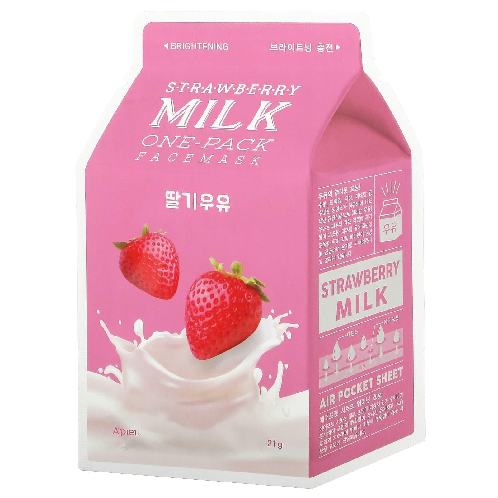 A'PIEU MILK_ONE-PACK_[STRAWBERRY]