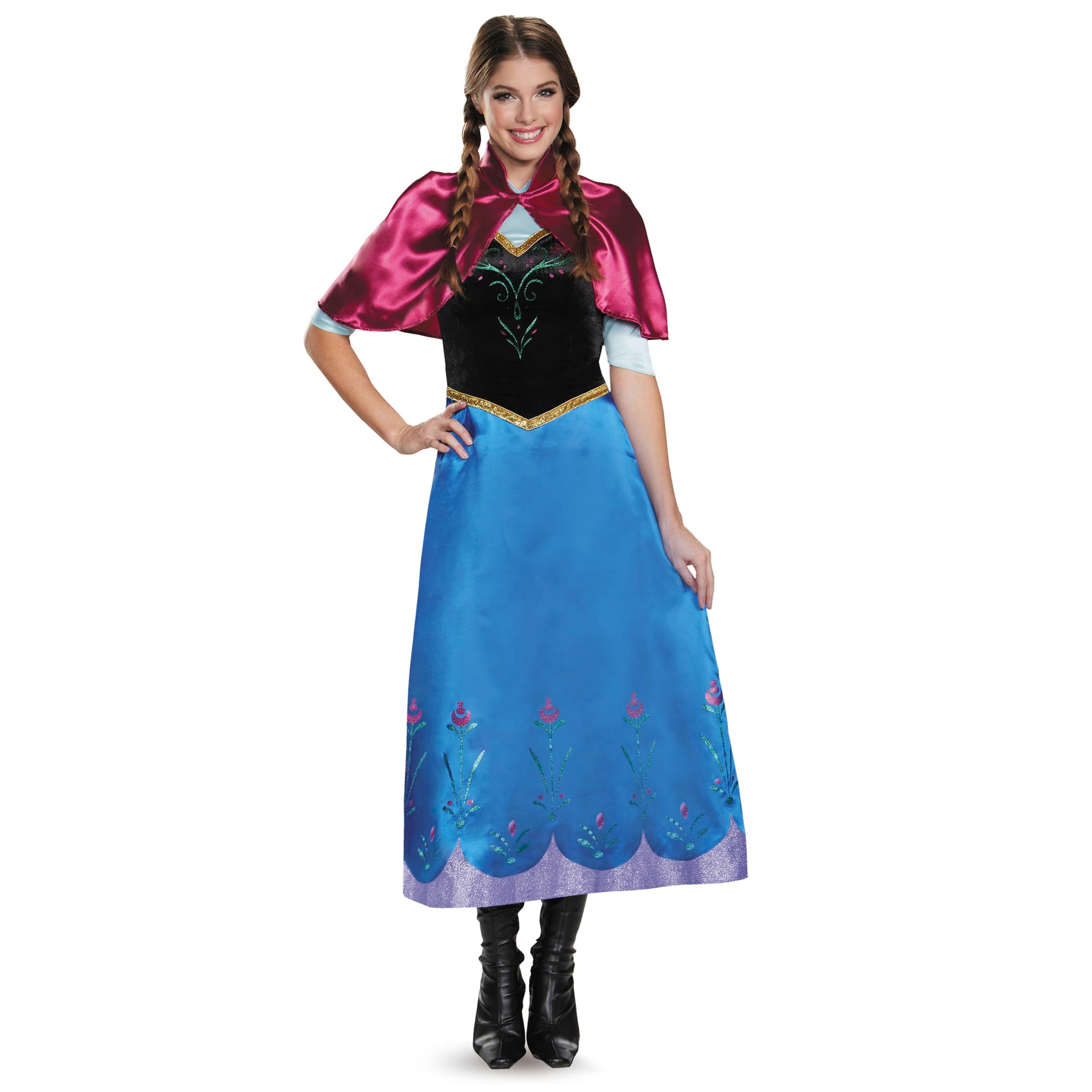 Disguise Women's Anna Traveling Deluxe Adult image