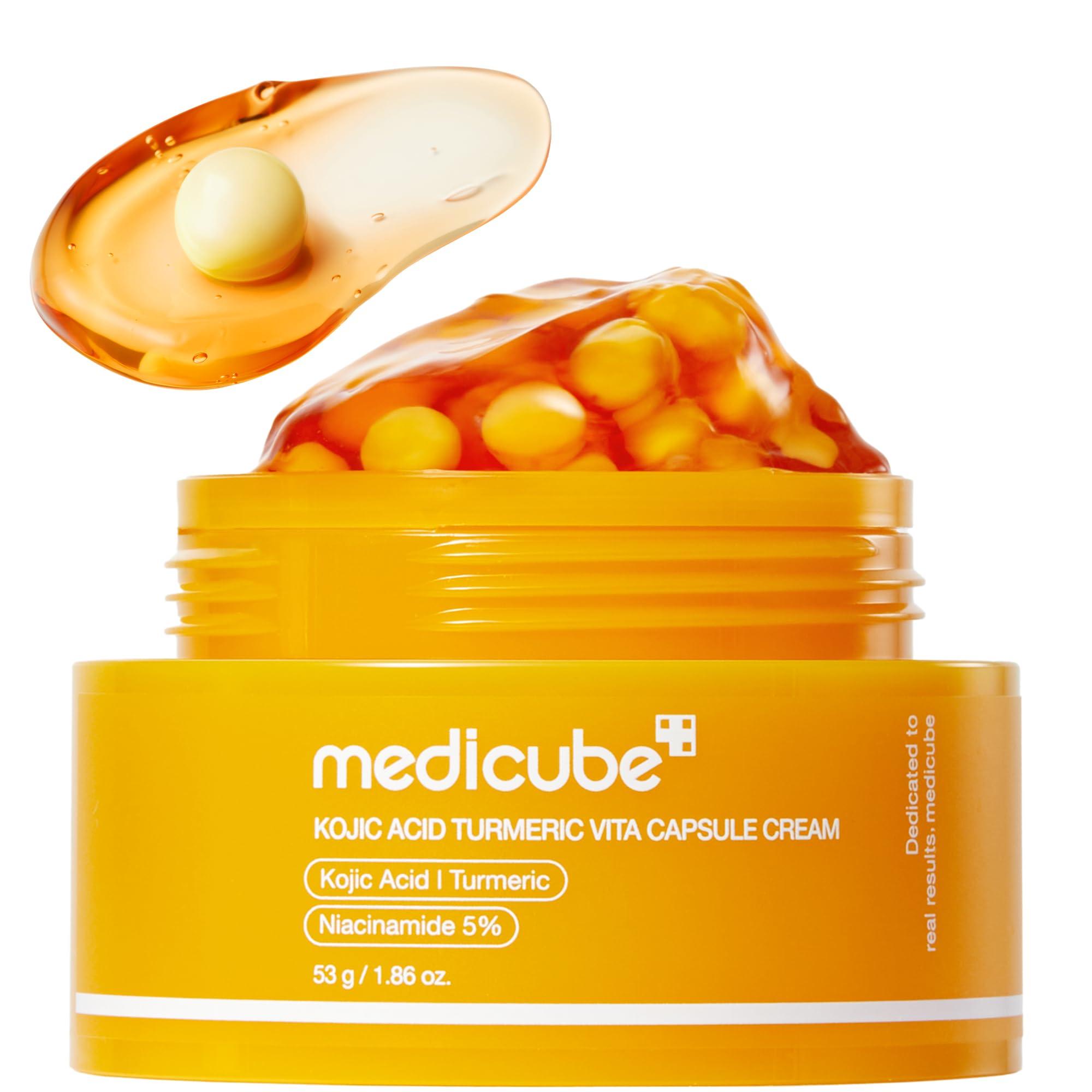 KOJIC ACID TURMERIC VITA CAPSULE CREAM 53g image
