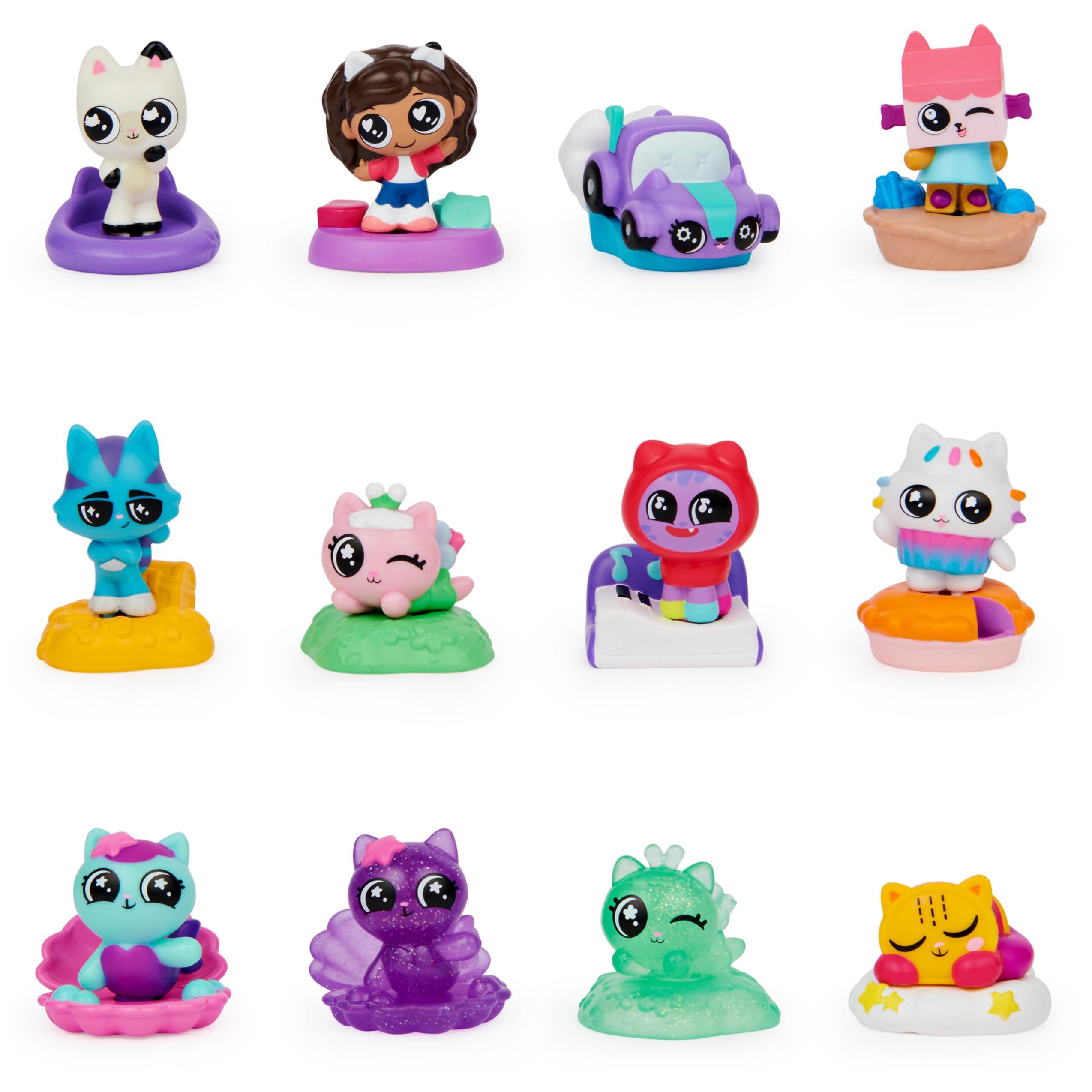 Gabby's Dollhouse - Gabby's Dollhouse, Surprise Minifigure and Base Accessory (Style May Vary), Toys for Kids Ages 3 and Up, Multicolor (Spin Master 6060455) image