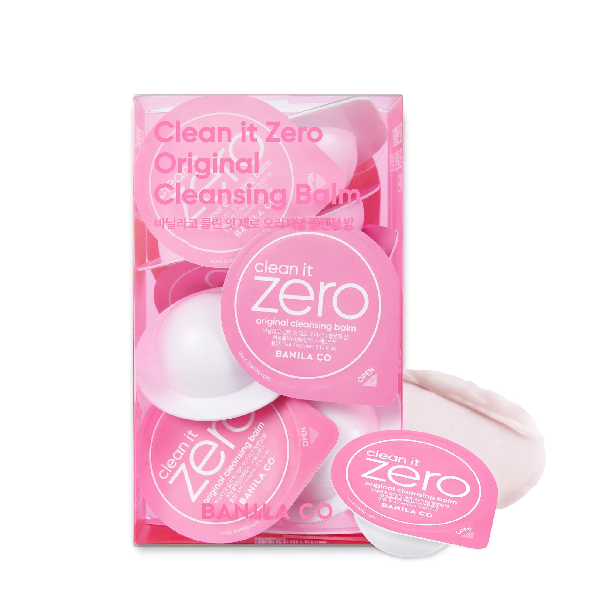 [R2]BANILA CO Clean it Zero Original Cleansing Balm Travel Kit-3ML*16 [KR] image