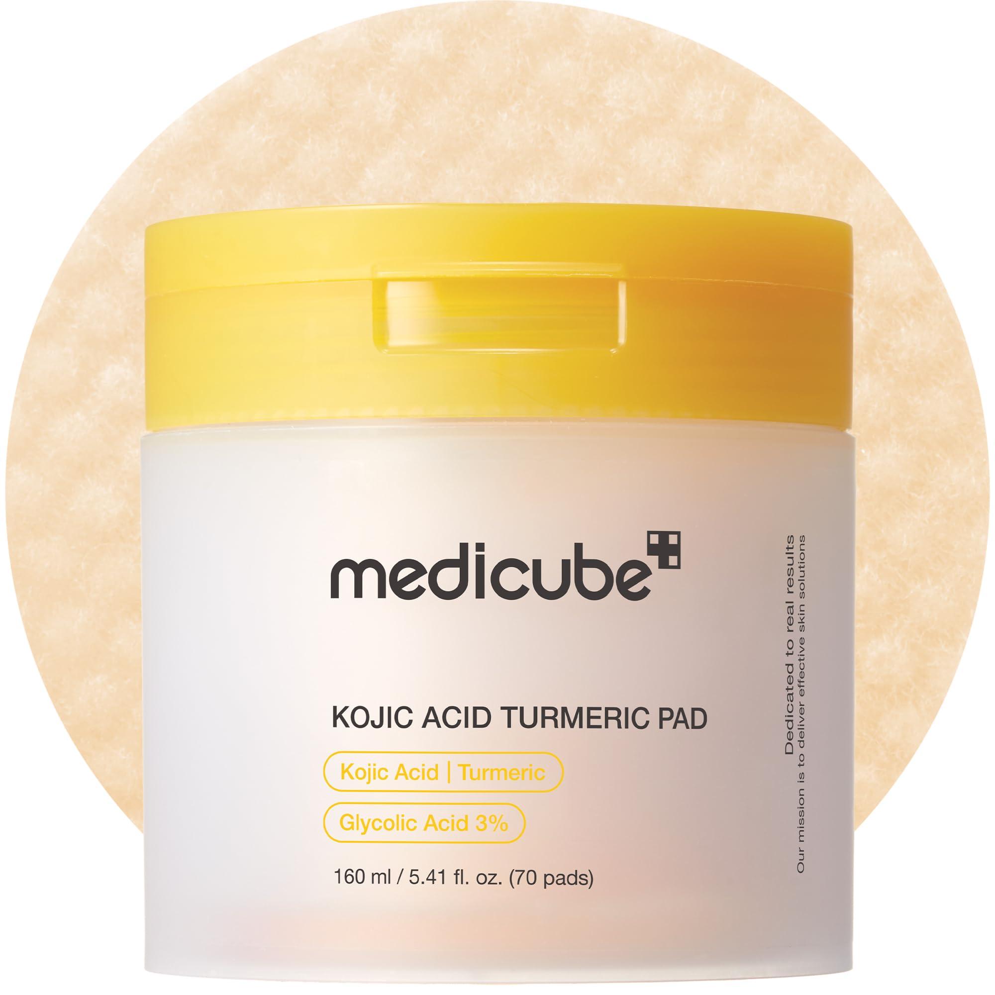 KOJIC ACID TURMERIC PAD image