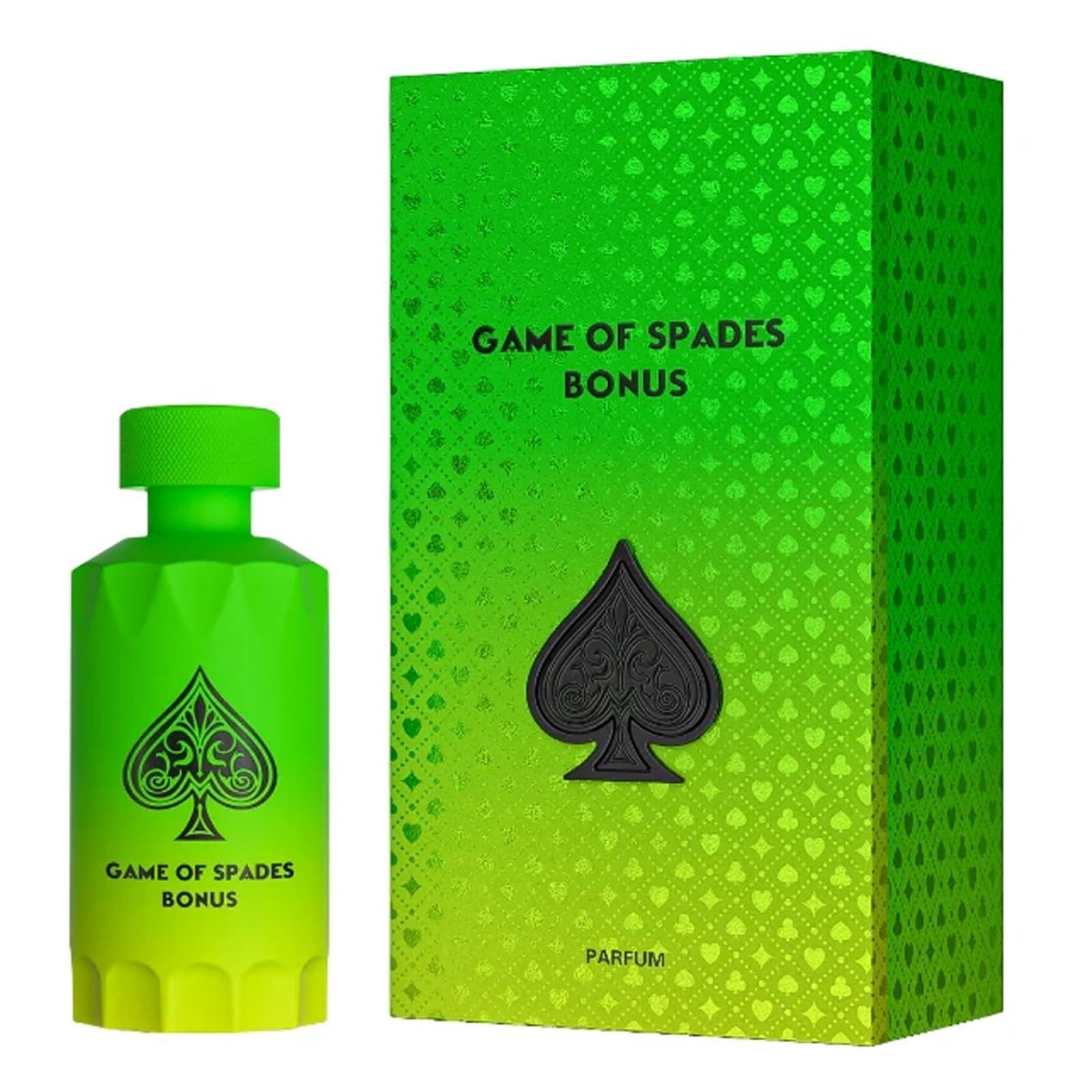 Jo Milano Perfume Game of Spades Bonus Paris Parfum Unisex 3.4 oz image