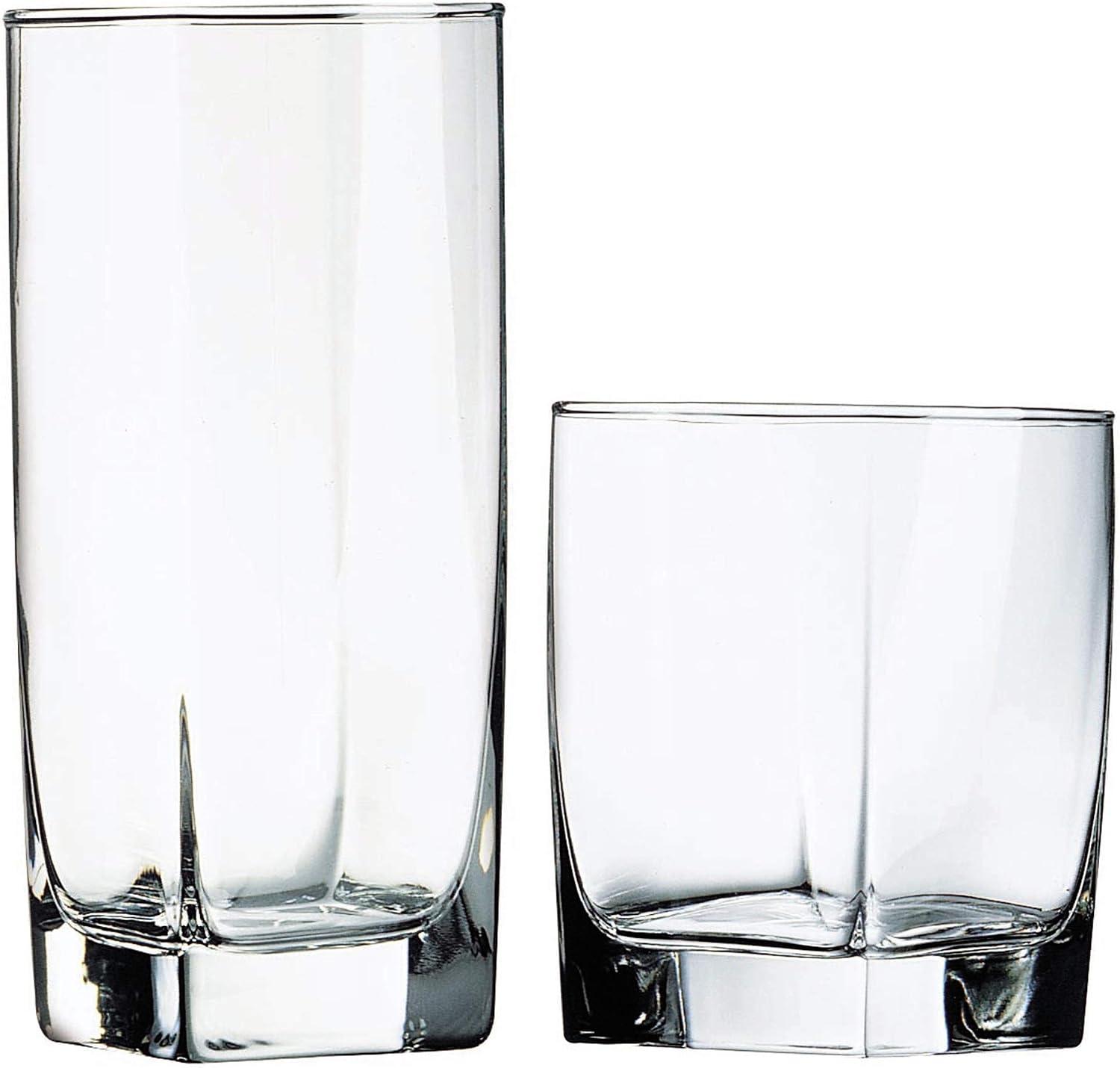 Luminarc Sterling 16 Piece Tumbler Set, Clear image