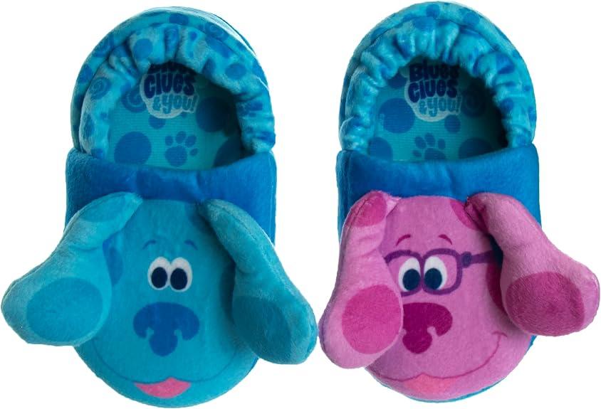 Nickelodeon Boys' Blues Clues Slippers -