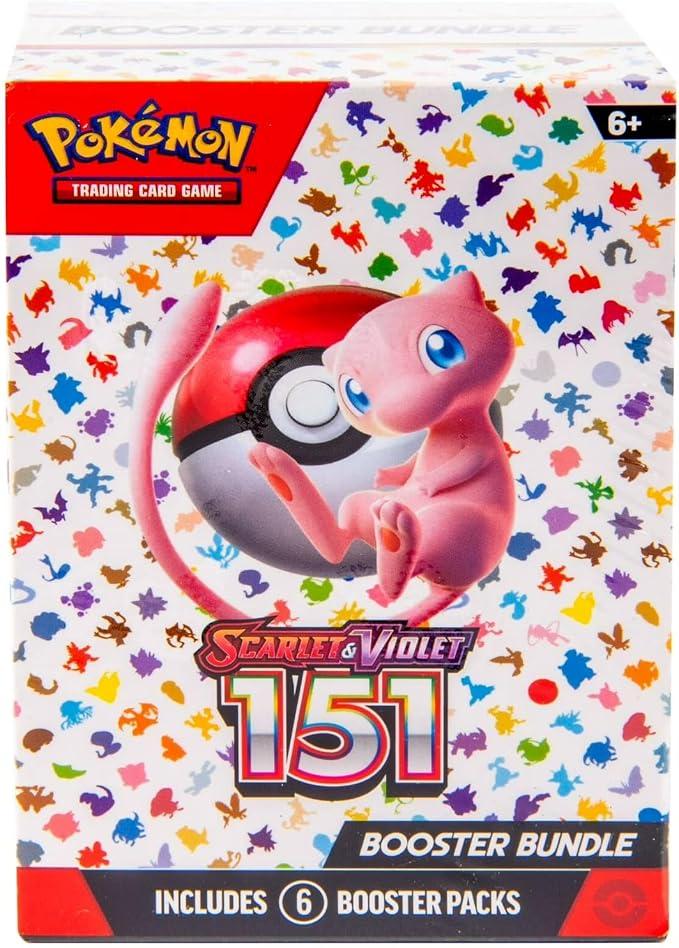 Pokemon TCG Scarlet & Violet 3.5 Pokemon 151 Booster Bundle image