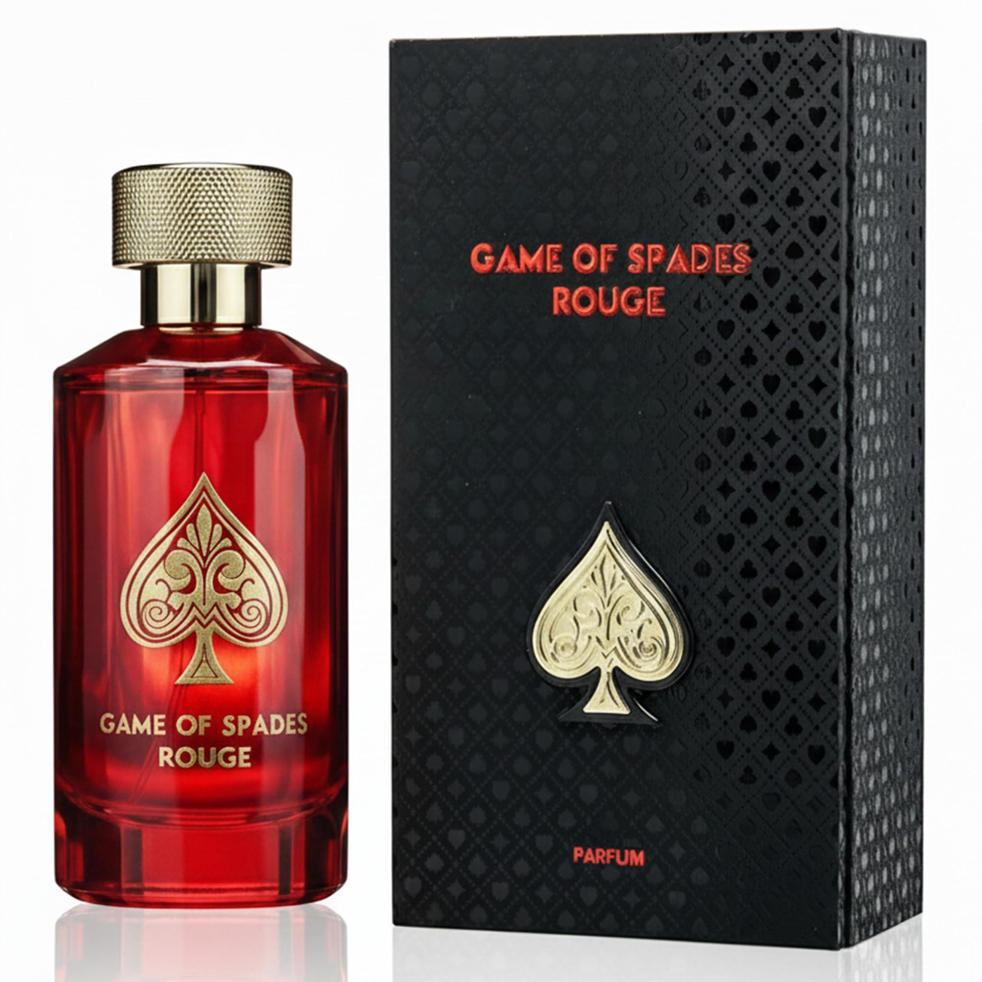 Jo Milano Perfume Game of Spades Rouge Parfum Unisex 3.4 oz image