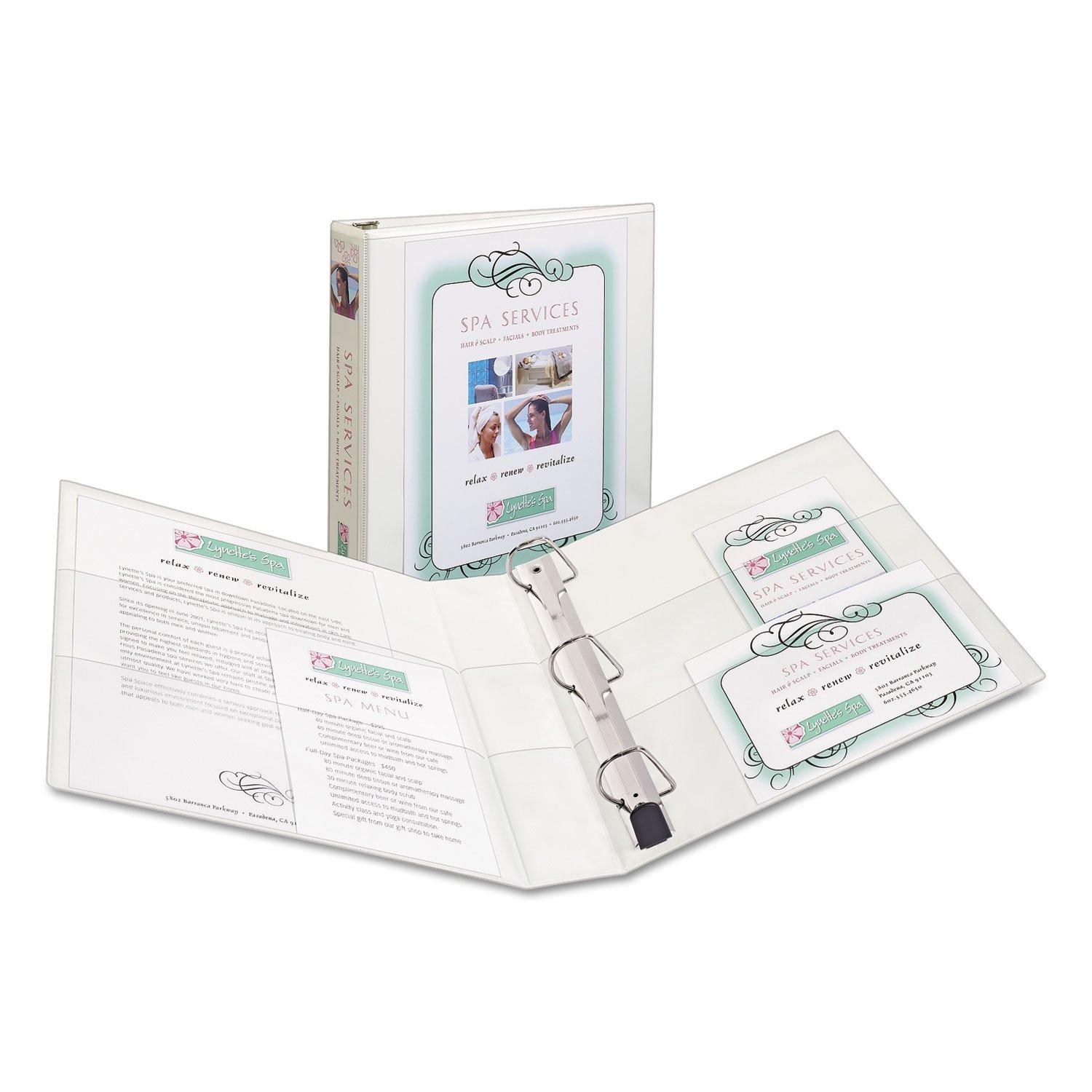 BINDER,VIEW,NONSTCK,1.5",WE image