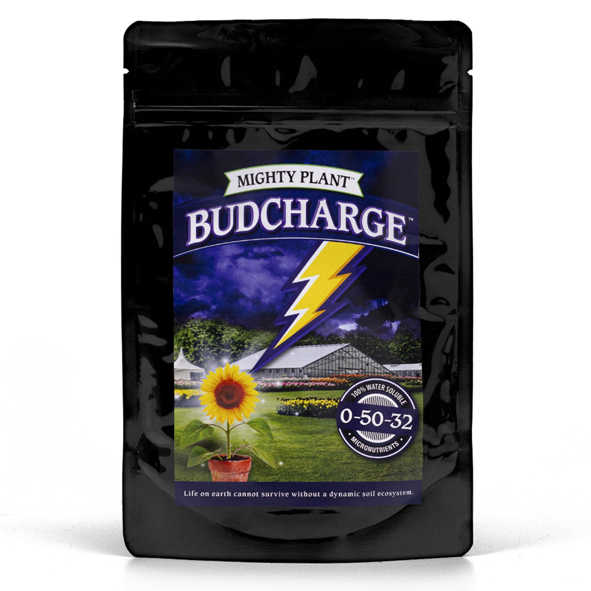 Bloom Booster Flowering Enhancer & Heavy Harvests - High-Density PK Formula - BudCharge 0-50-32 | Ideal for Fruit & Flower Production (1, Pounds) image