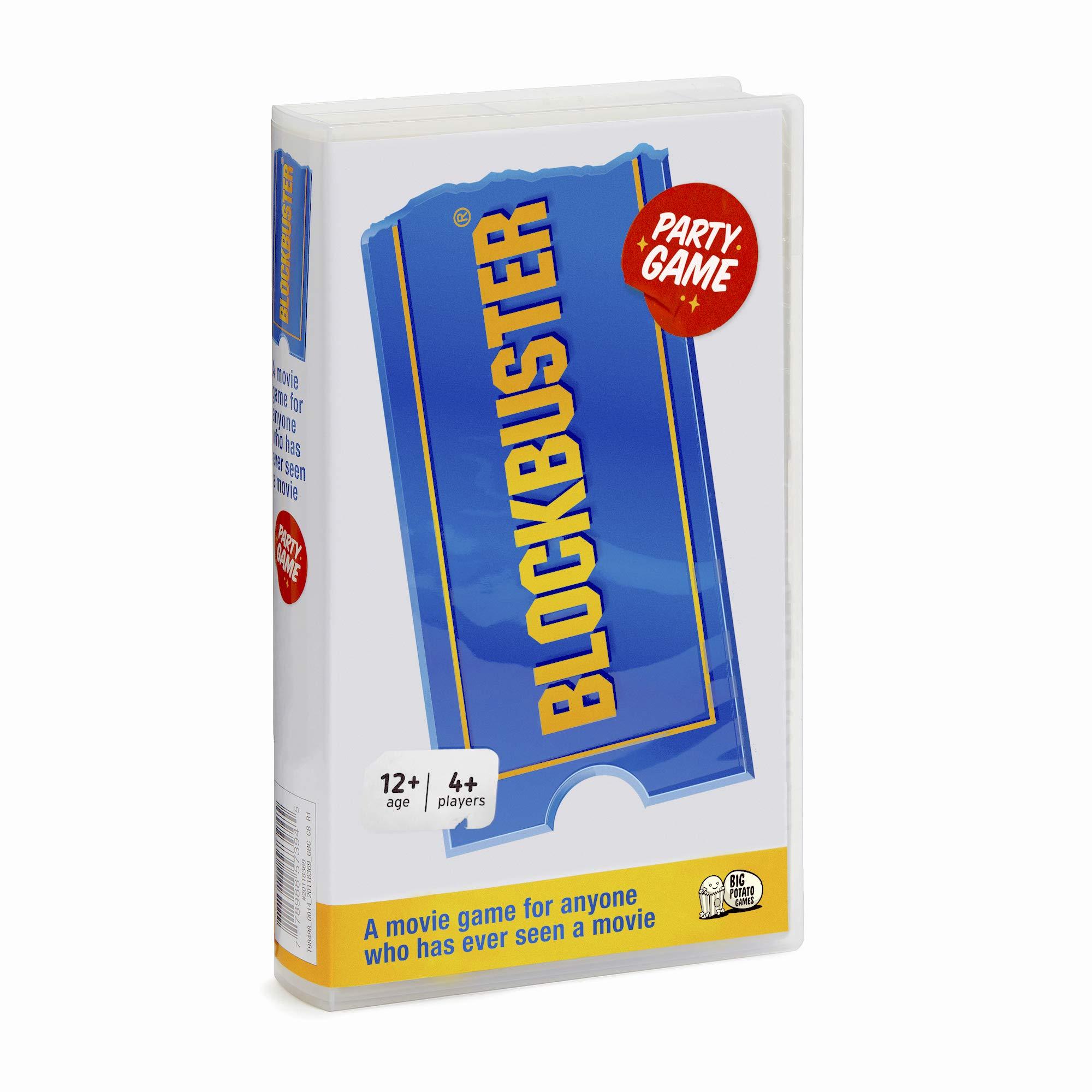 The Blockbuster Game: A Movie Party Game for the Whole Family