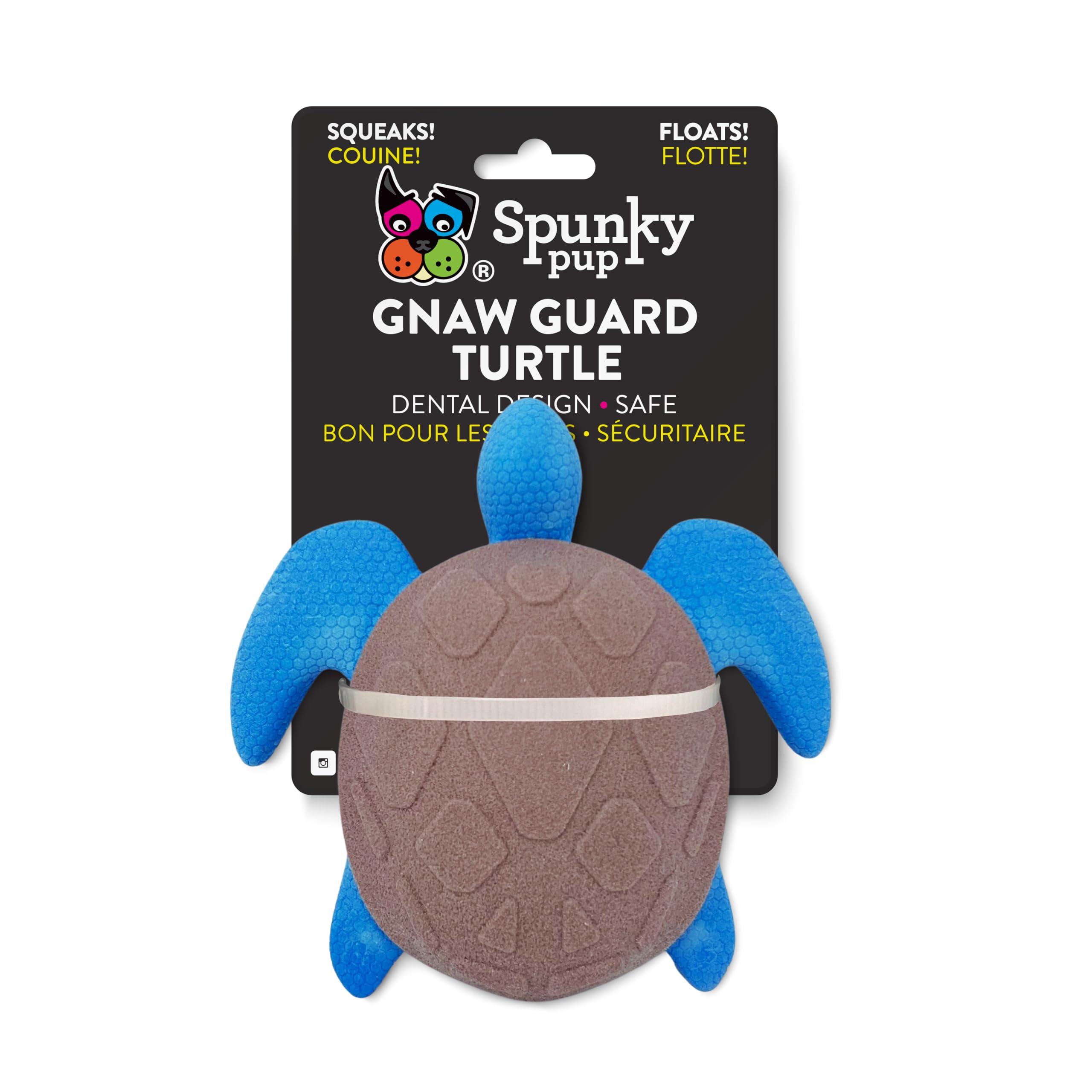 Gnaw Guard Squeaky Toy, Sea Turtle