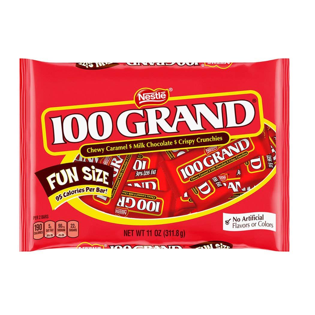 100 Grand Candy by Nestle 11 oz Bag image