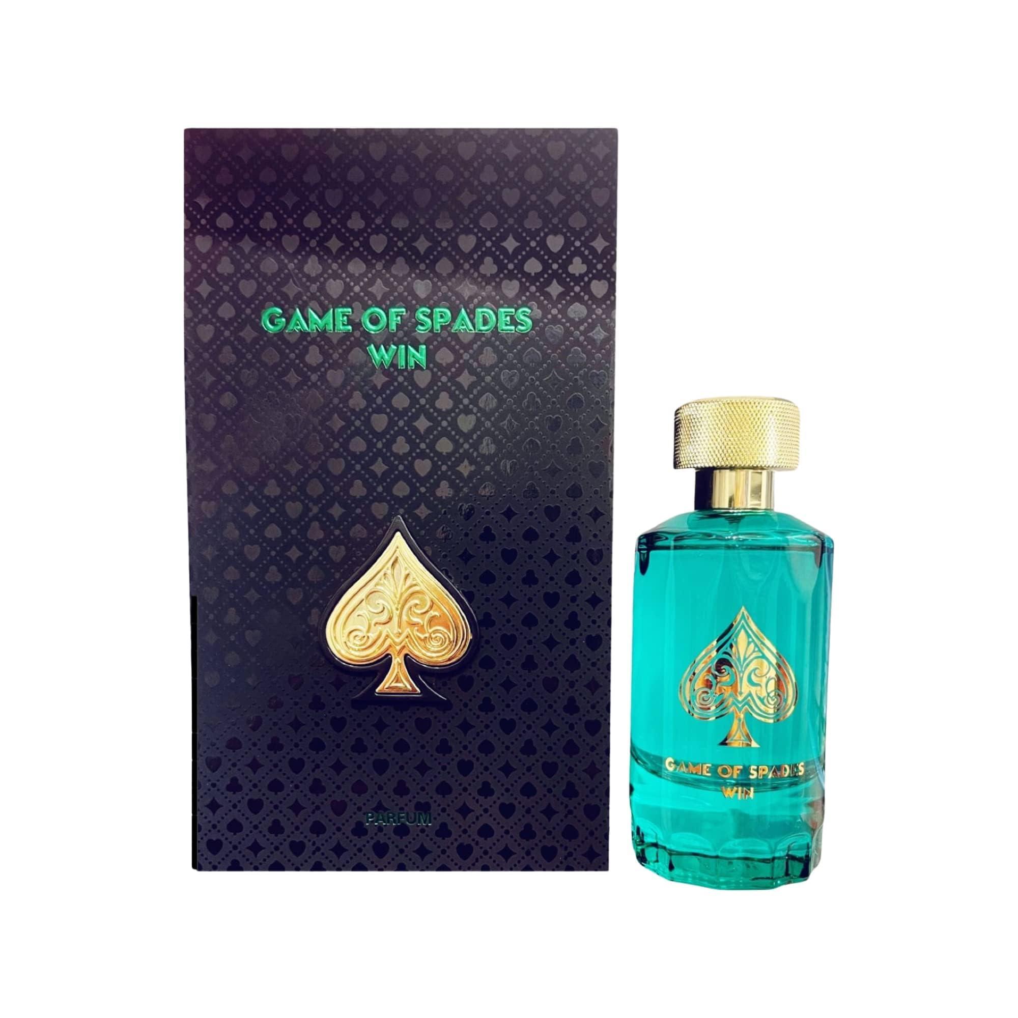 Jo Milano Perfume Game of Spades Win Parfum Unisex 3.4 oz Fragrance image
