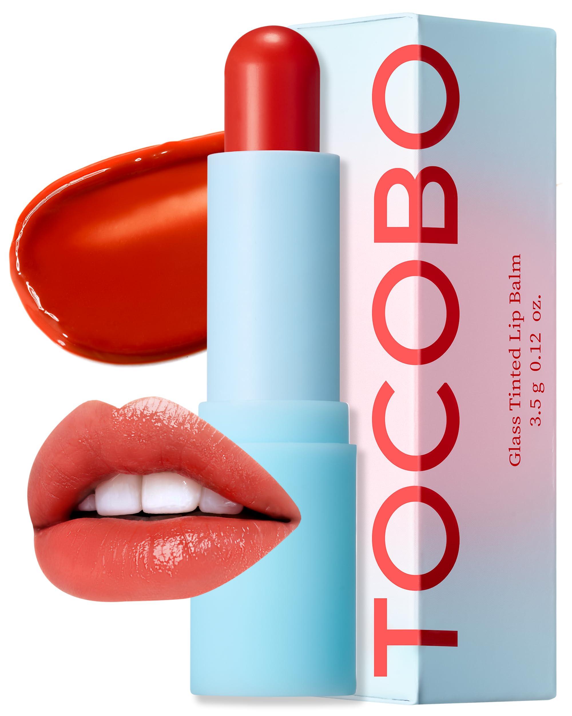 GLASS TINTED LIP BALM 013 Tangerine Red 3.5g image