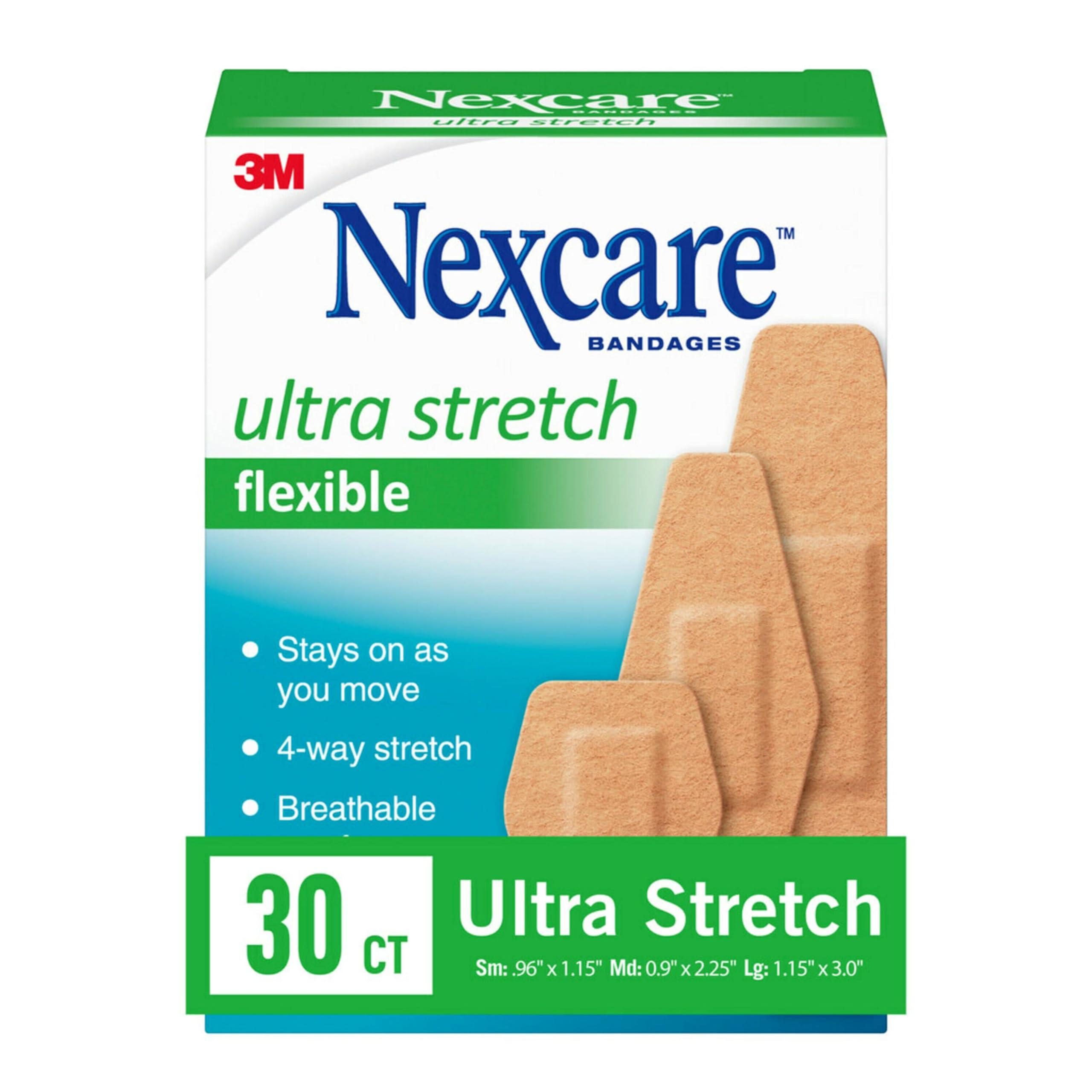 Nexcare Soft 'n Flex Bandage, Assorted Sizes, 30 Count image