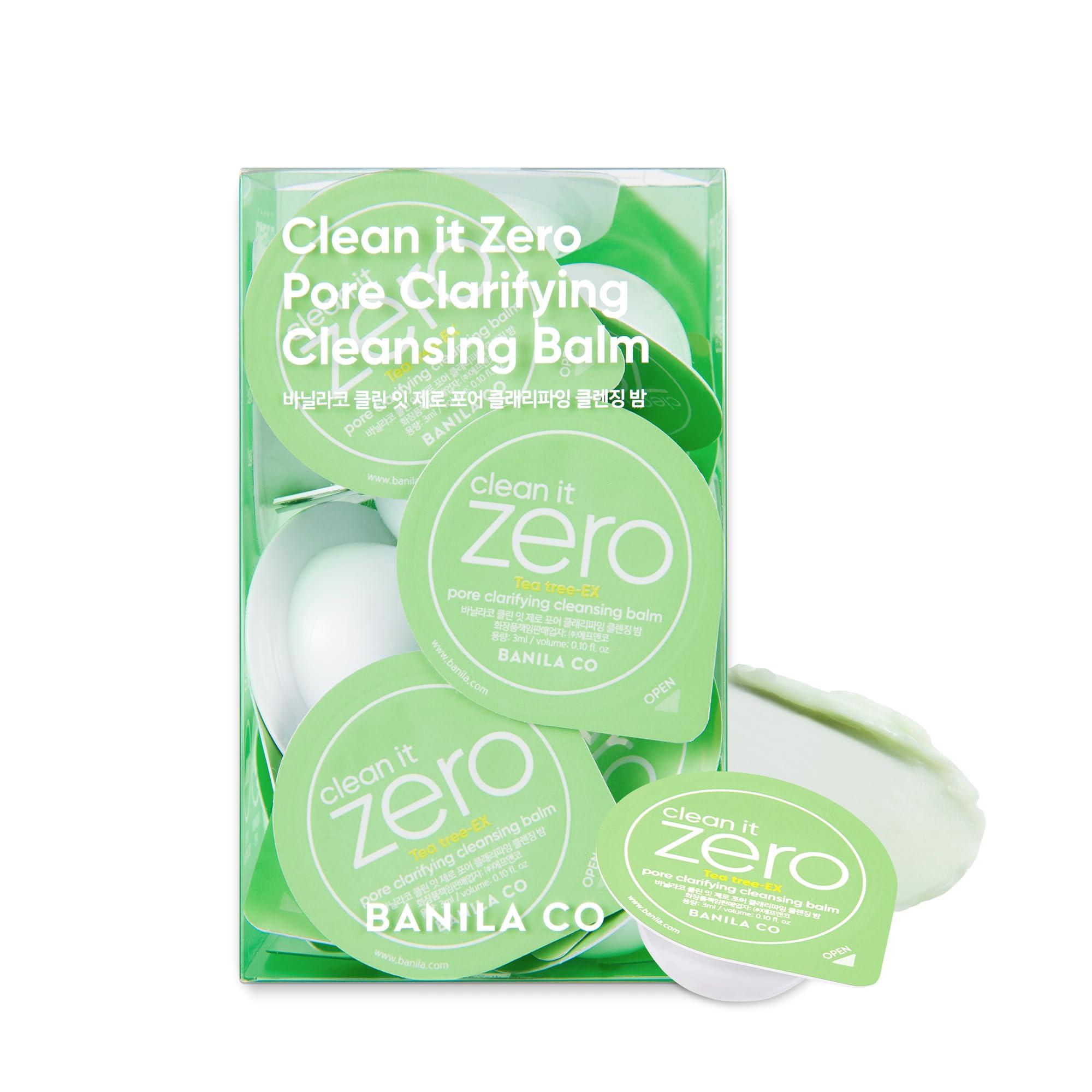 [R2]BANILA CO Clean it Zero Pore Clarifying Cleansing Balm Travel Kit-3ML*16 [KR] image
