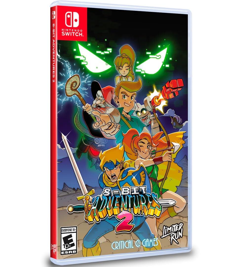 8-Bit Adventures 2 (Limited Run #271) - Nintendo Switch image
