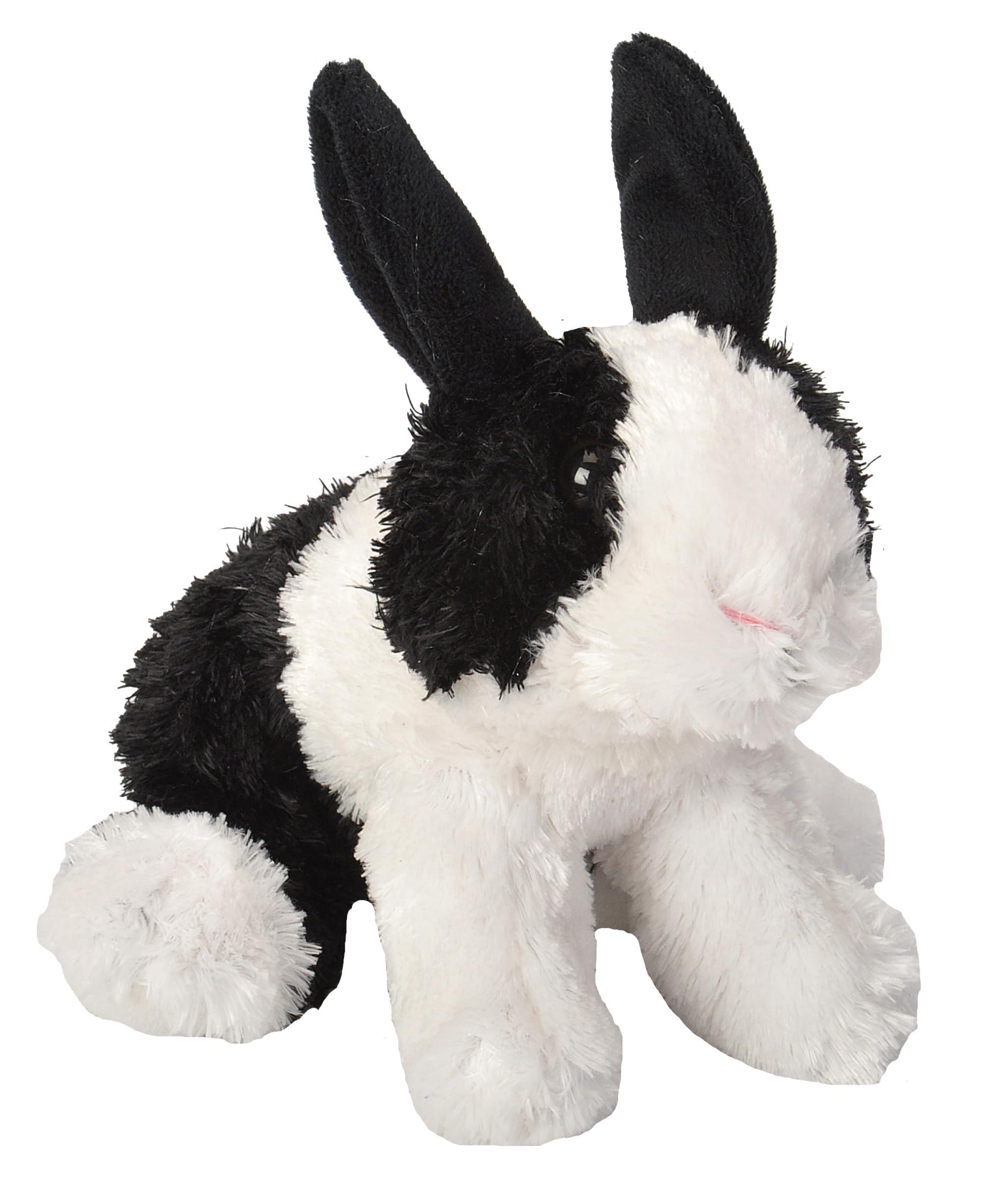 Wild Republic Bunny Plush, Stuffed Animal, Plush Toy, Gifts for Kids, Hug'Ems 7"