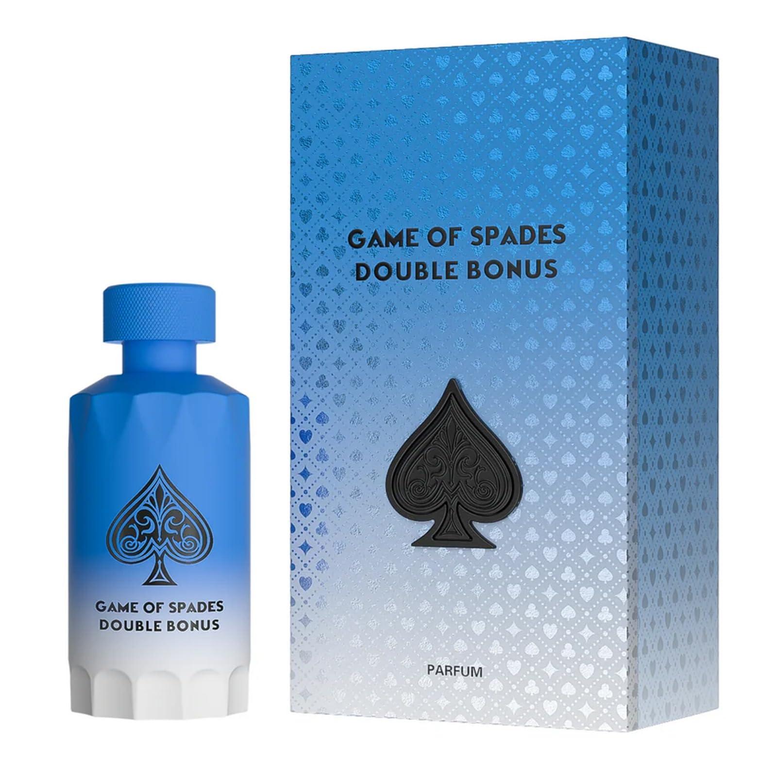 Jo Milano Perfume Paris Game of Spades Double Bonus Parfum Unisex 3.4 oz image
