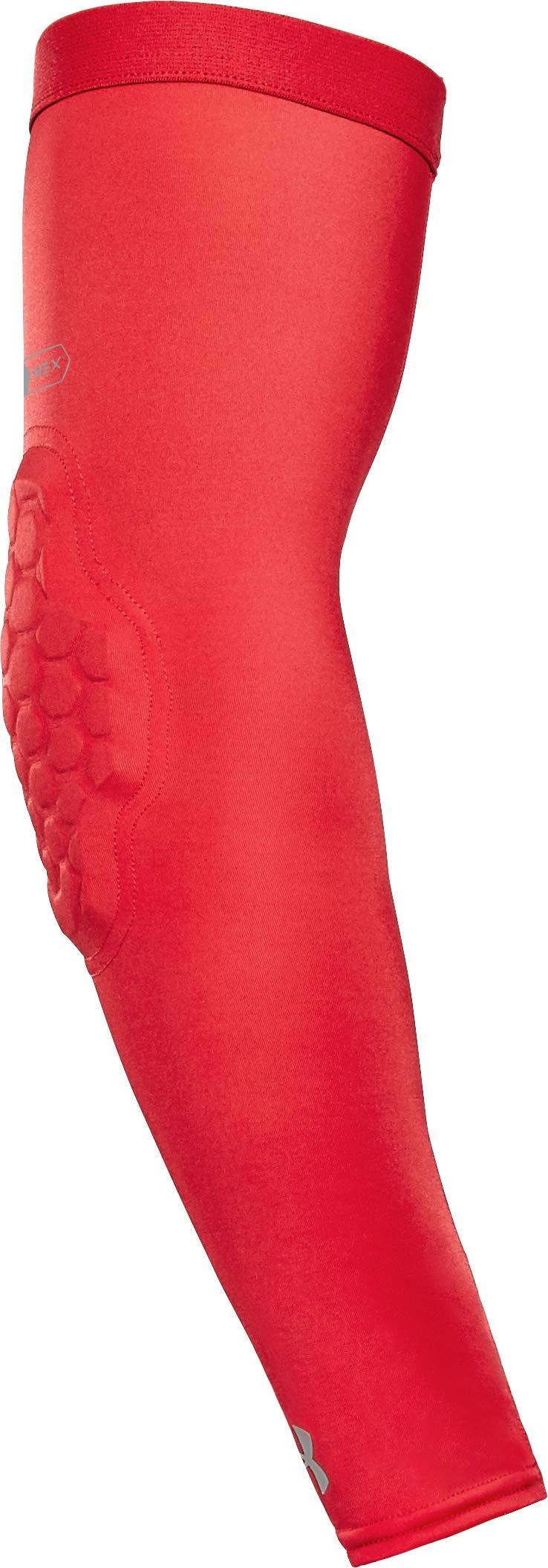 Under Armour Padded Compression Sleeve, Football, Basketball, Lacrosse, Sun Protection, 1 Sleeve (B07QMNZ1PR) image