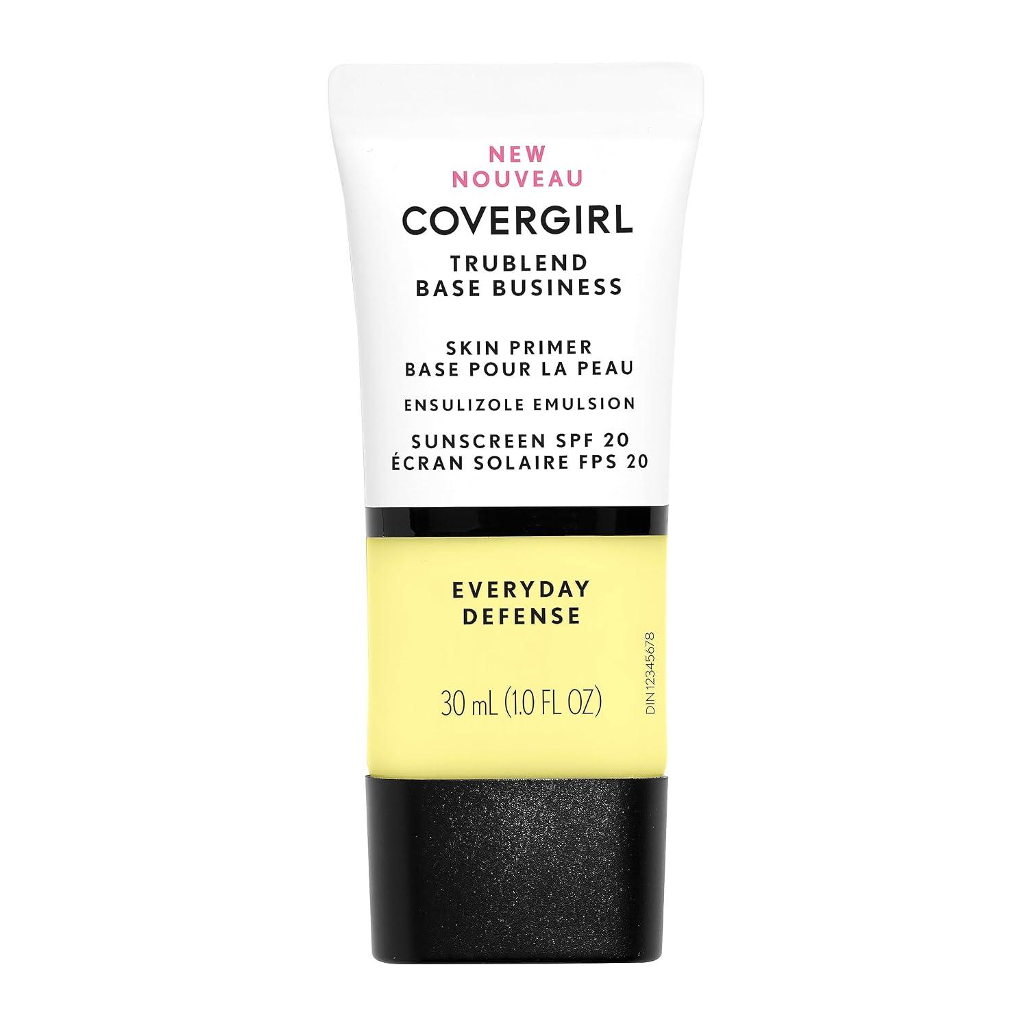 COVERGIRL Trublend Base Business Everyday Defense Primer Spf20, 1 Ounce image